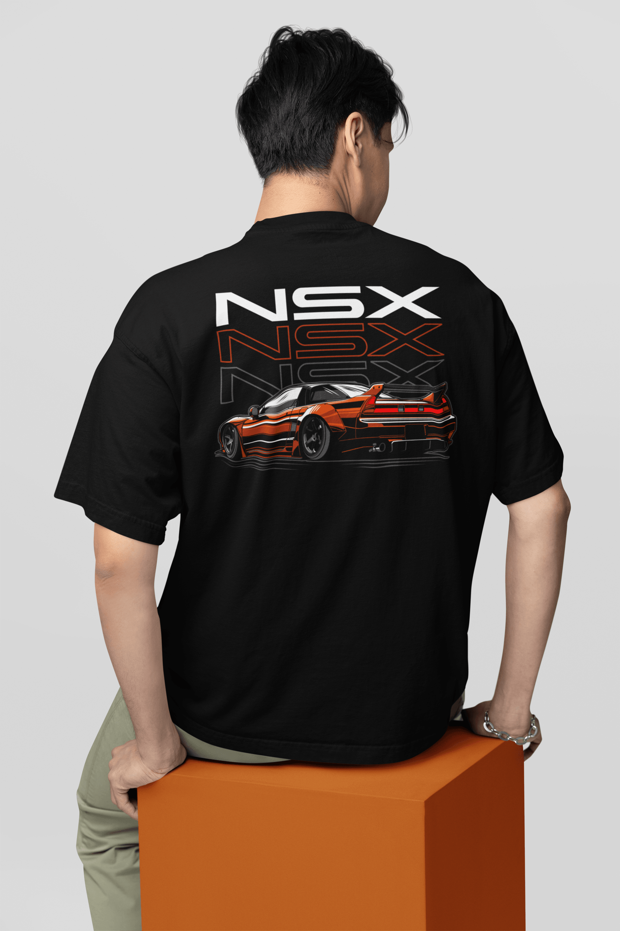 Camiseta Honda NSX - GTS16 - Loja GTS Custons