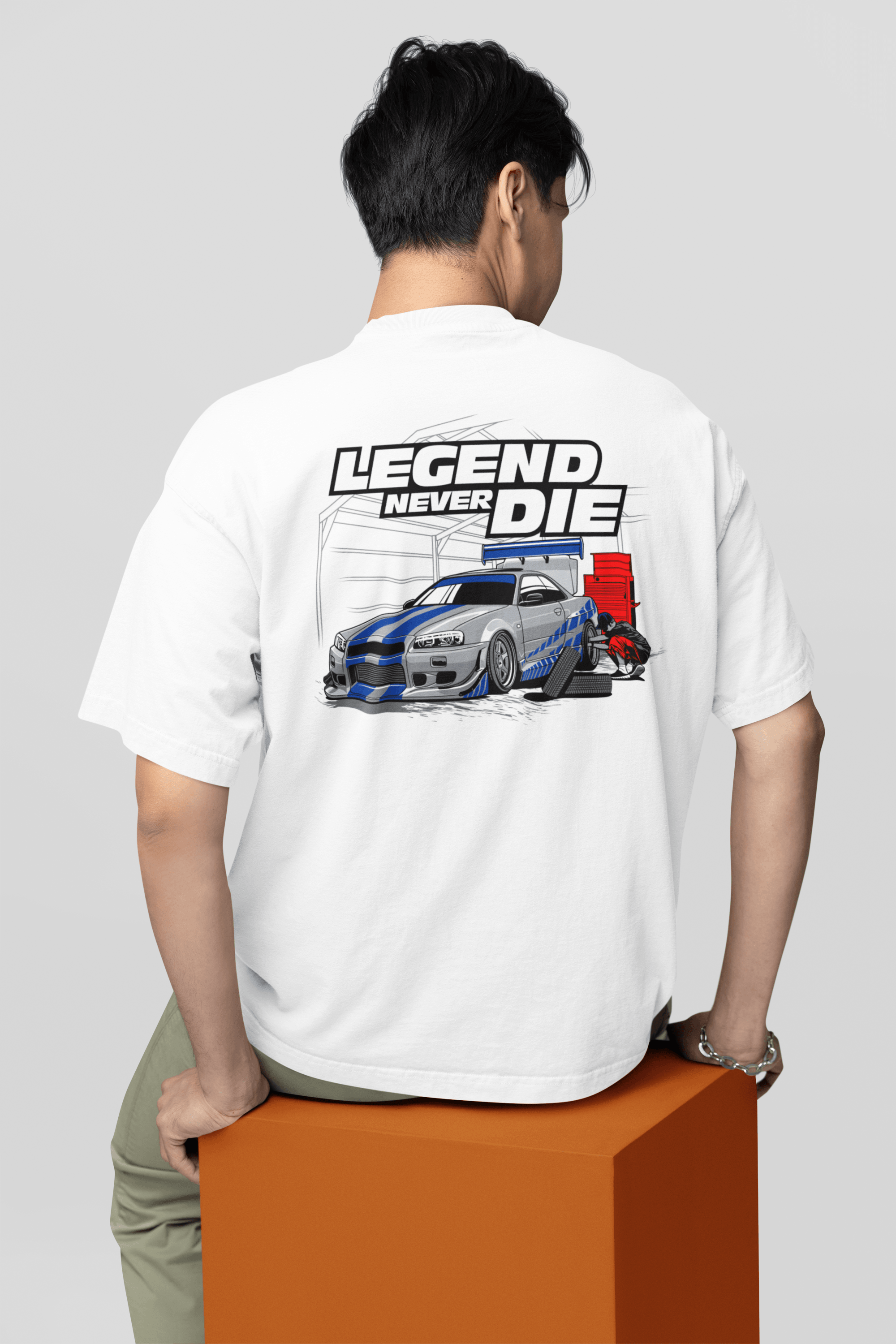 Camiseta Legend Never Die Paul Walker - GTS15 - Loja GTS Custons