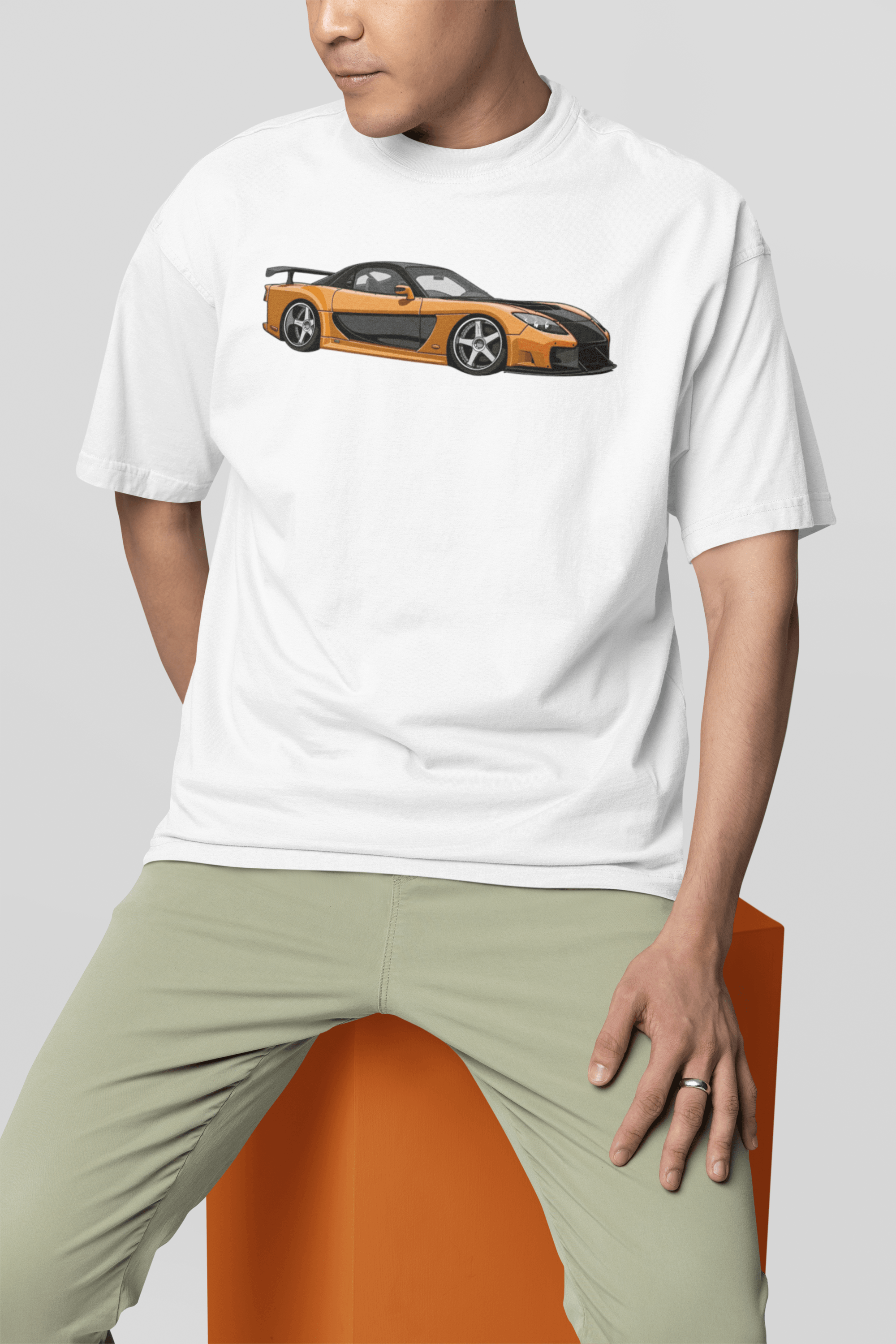 Camiseta Mazda RX-7 Velozes e Furiosos 3 - GTS55 - Loja GTS Customs