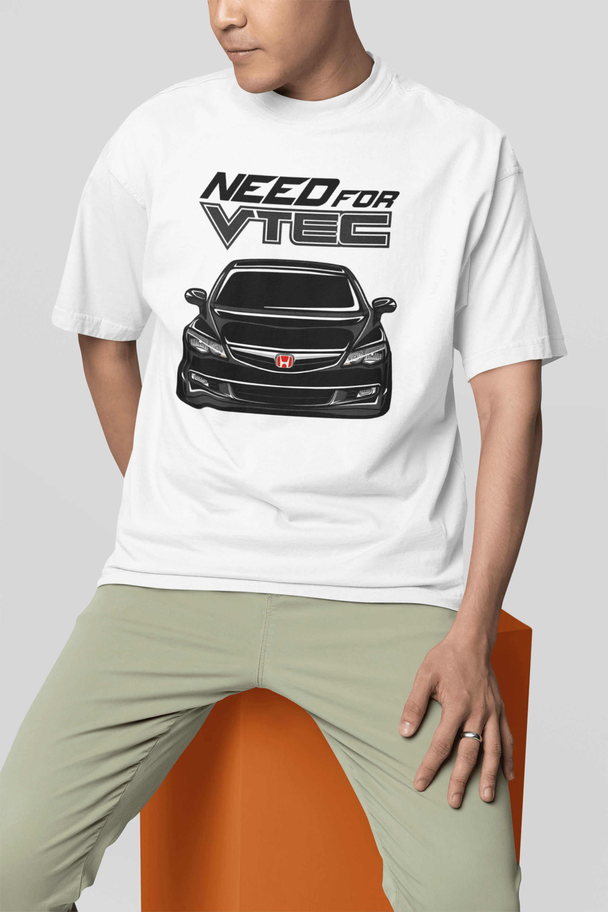 Camiseta Need For VTEC - GTS52 - Loja GTS Customs