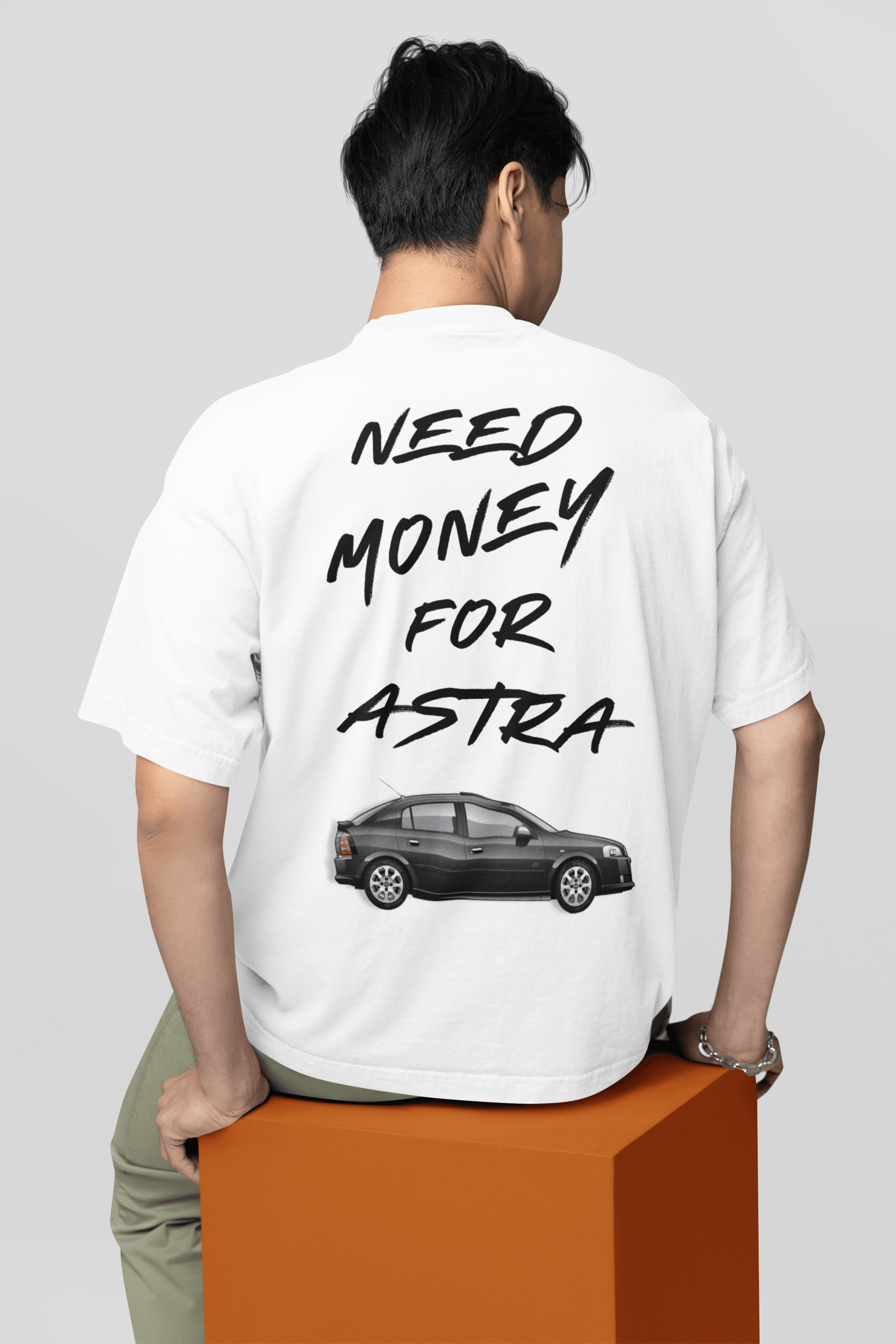 Camiseta Need Money For Astra - GTS28 - Loja GTS Custons