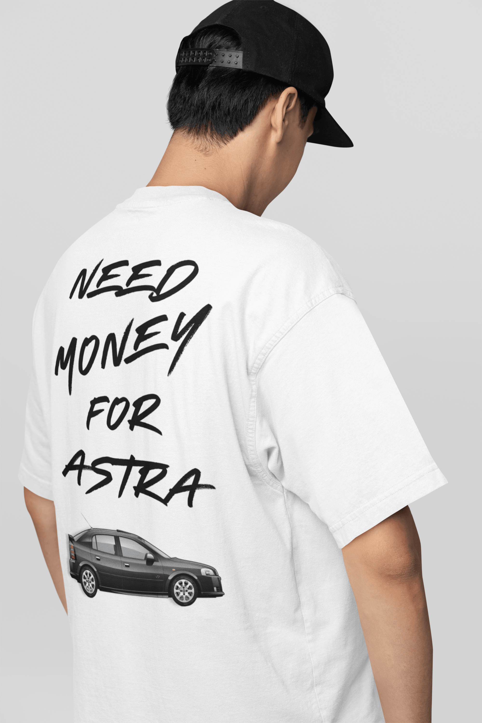 Camiseta Need Money For Astra - GTS28 - Loja GTS Custons