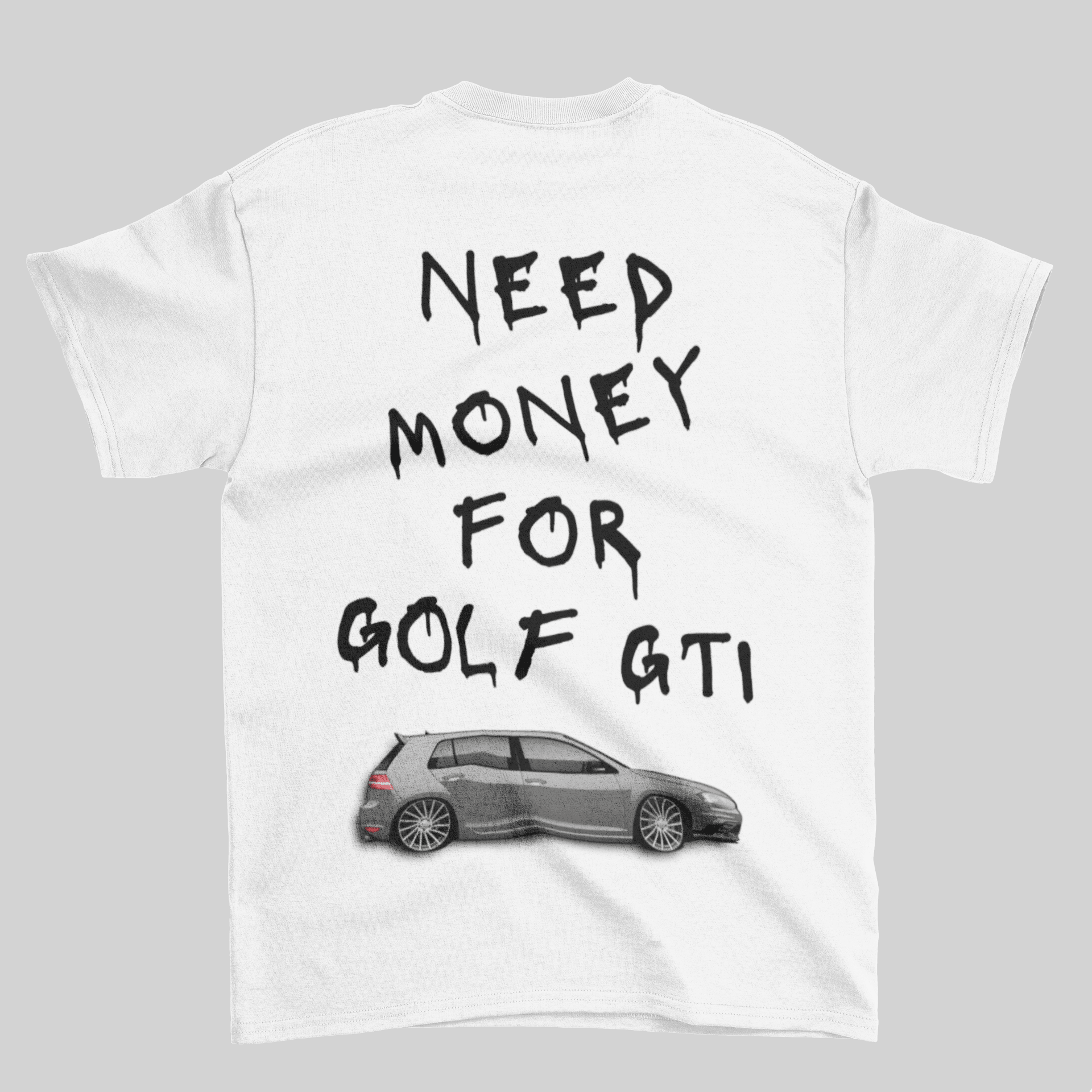 Camiseta Need Money For Golf GTI - GTS30 - Loja GTS Custons