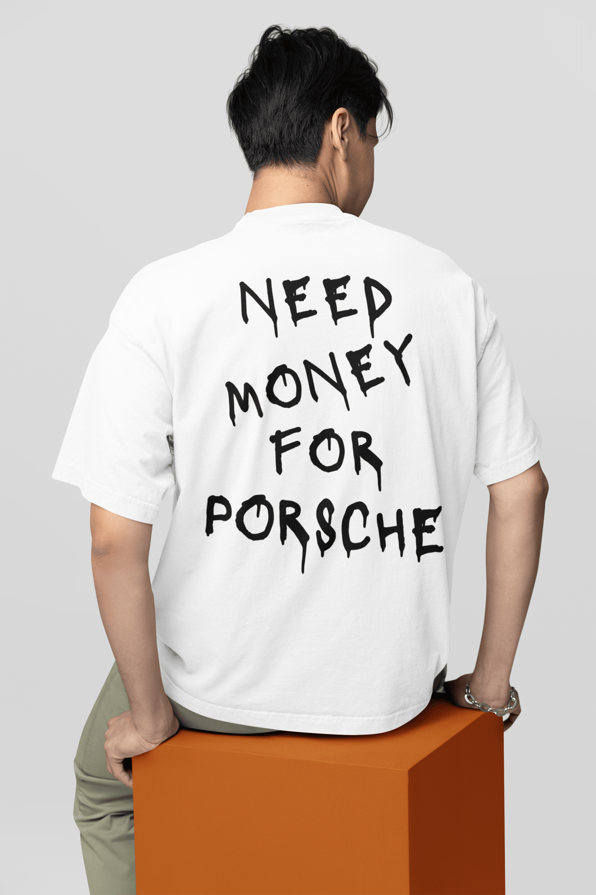 Camiseta Need Money For Porsche Classic - GTS33 - Loja GTS Custons