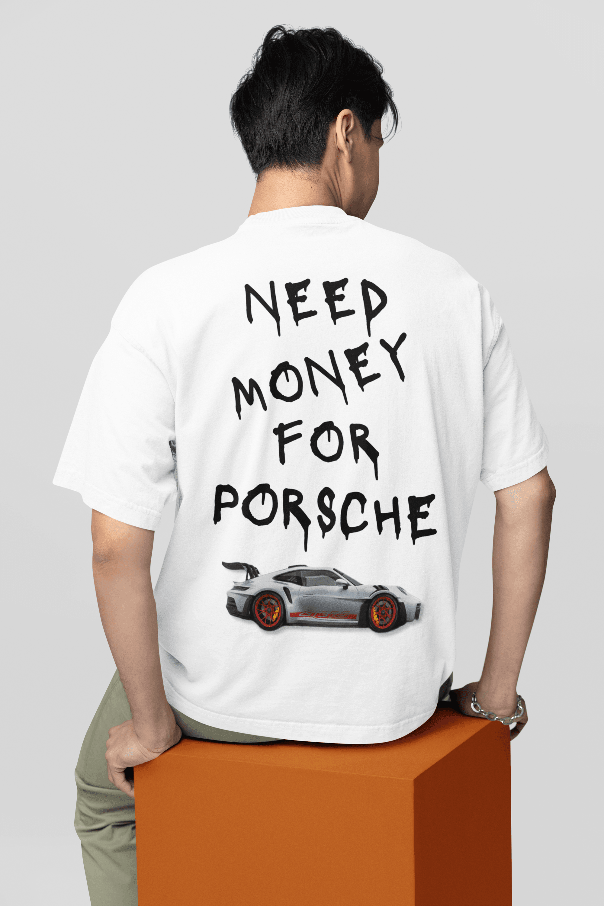 Camiseta Need Money For Porsche - GTS31 - Loja GTS Customs