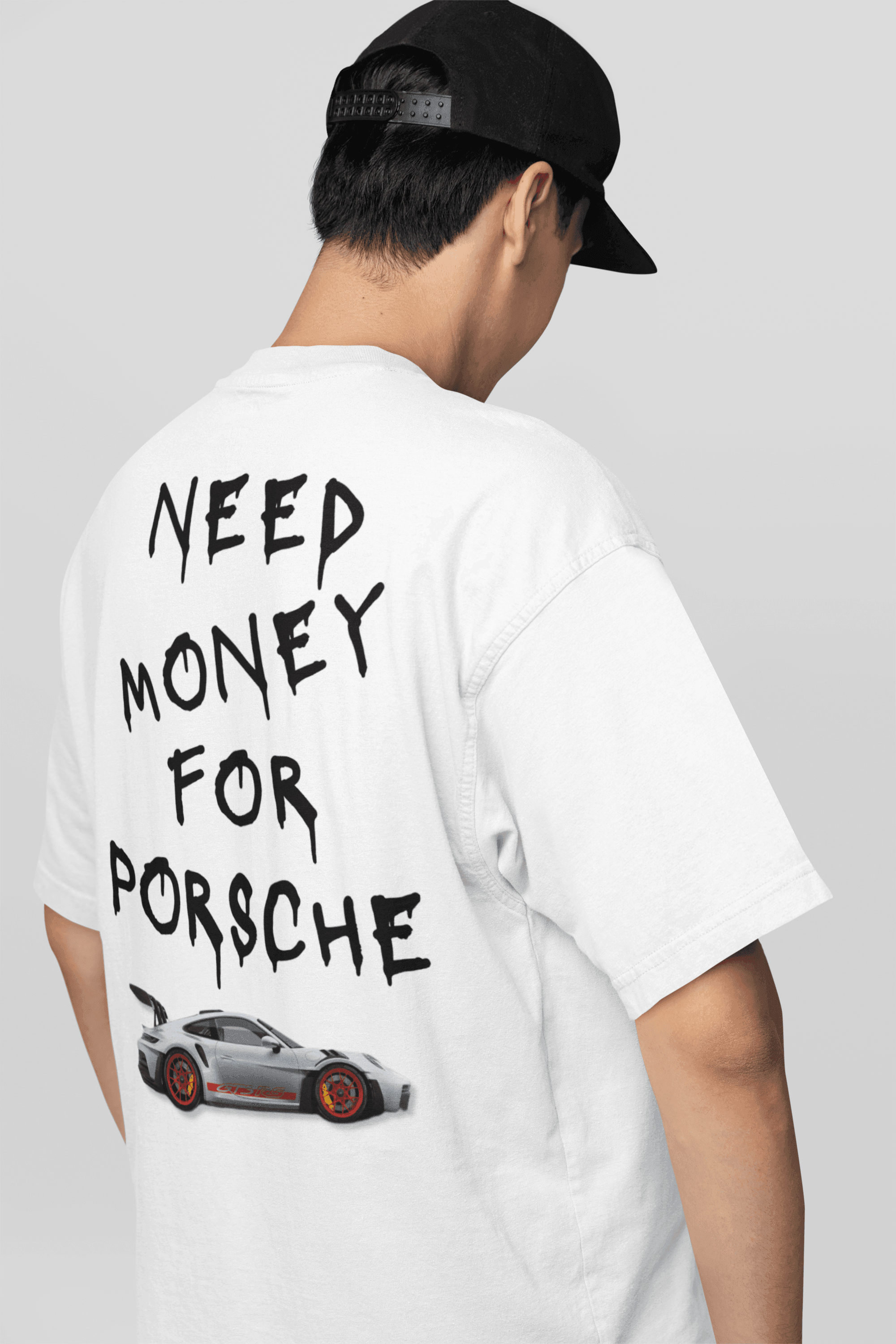 Camiseta Need Money For Porsche - GTS31 - Loja GTS Customs