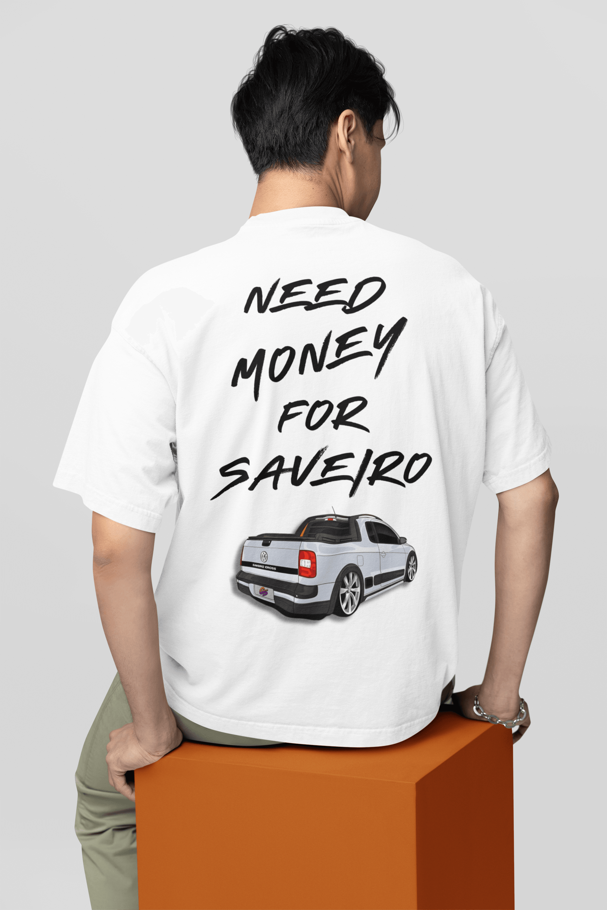 Camiseta Need Money For Saveiro - GTS27 - Loja GTS Custons