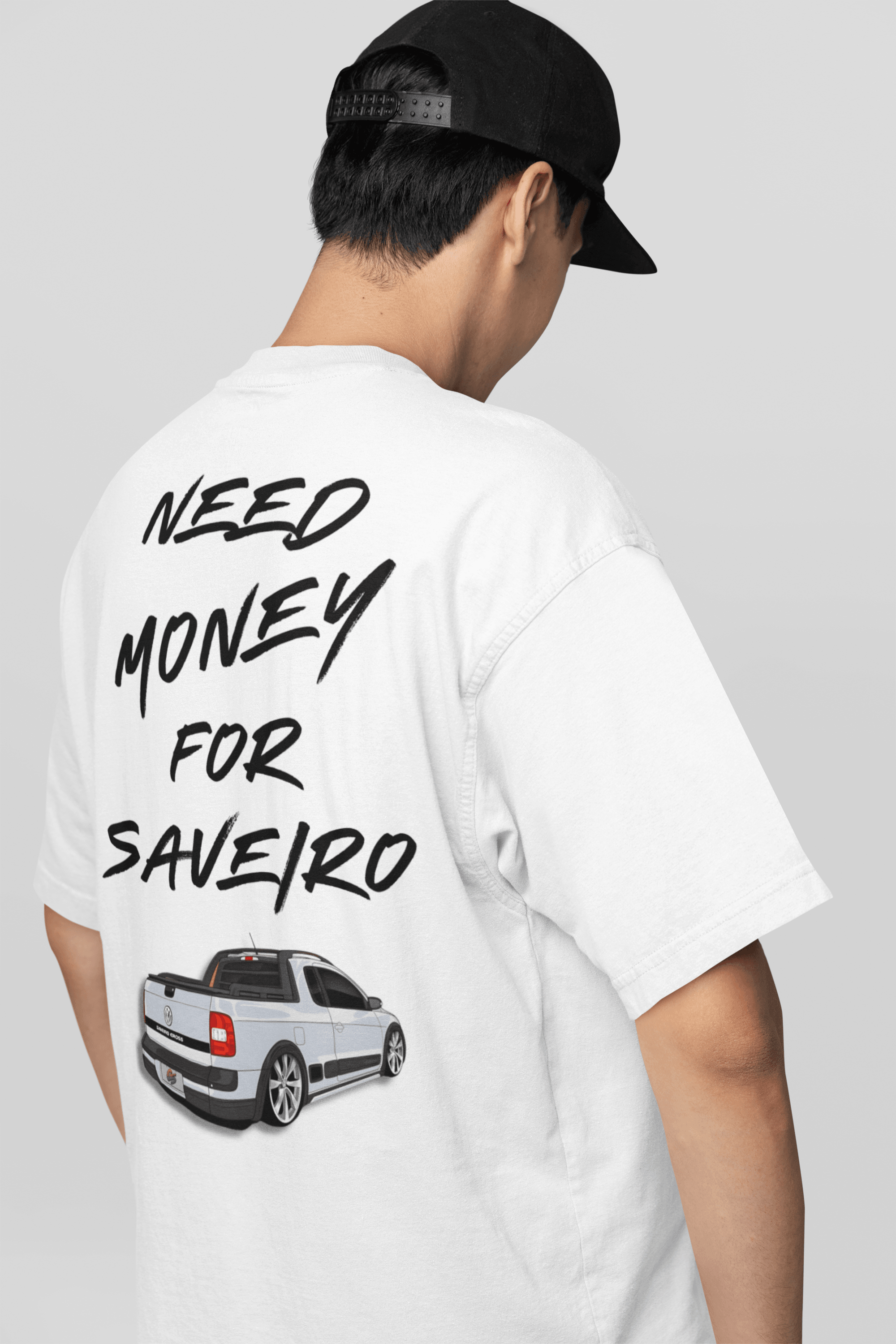 Camiseta Need Money For Saveiro - GTS27 - Loja GTS Custons