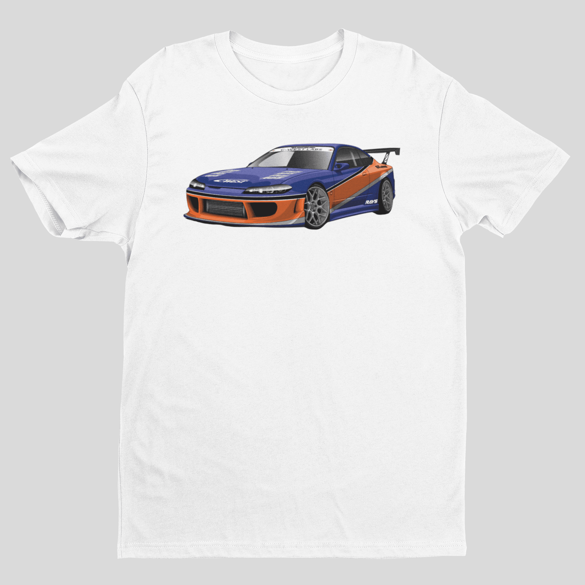 Camiseta Nissan Silvia S15 Velozes e Furiosos 3 "Mona Lisa" - GTS55-A - Loja GTS Customs