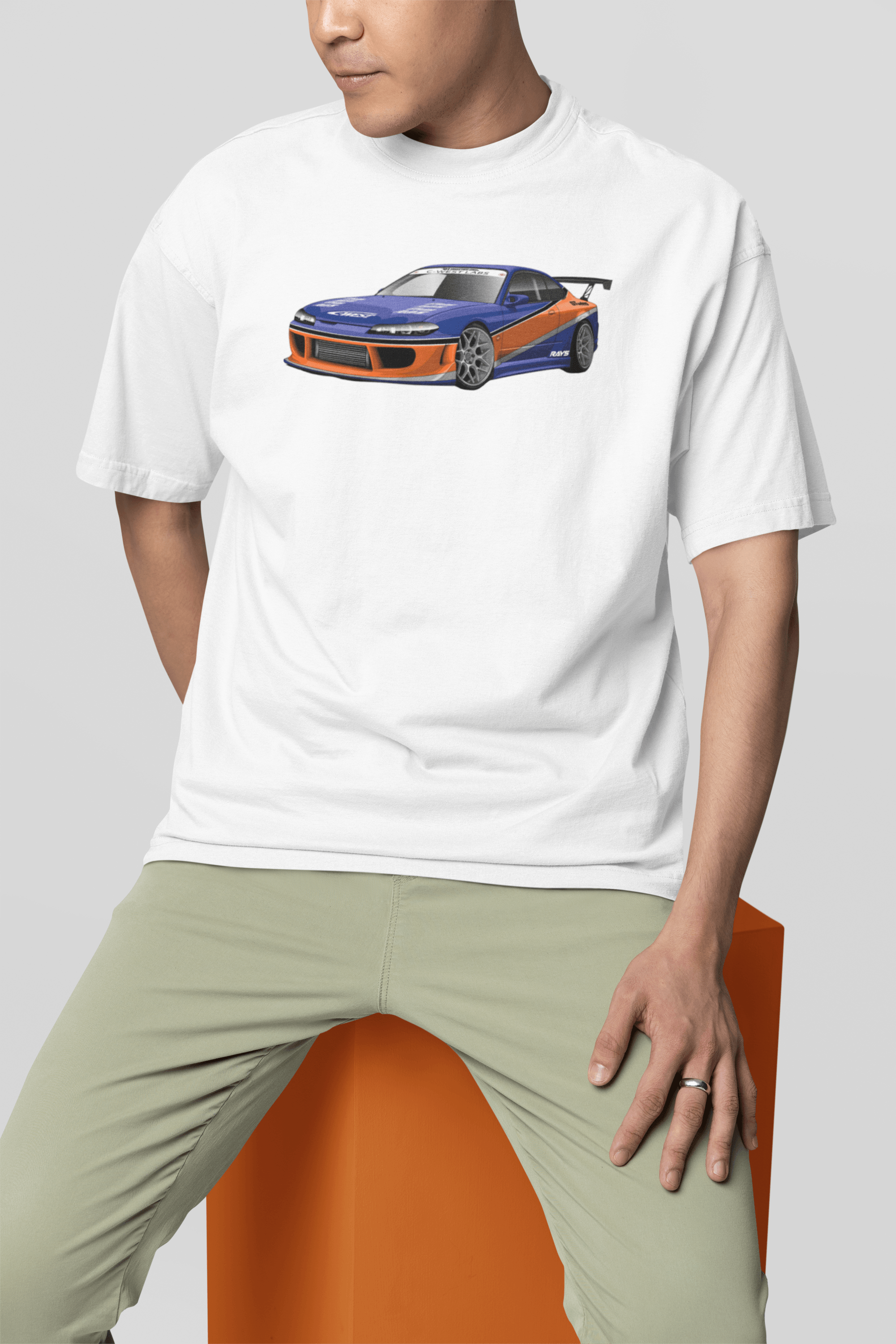 Camiseta Nissan Silvia S15 Velozes e Furiosos 3 "Mona Lisa" - GTS55-A - Loja GTS Customs