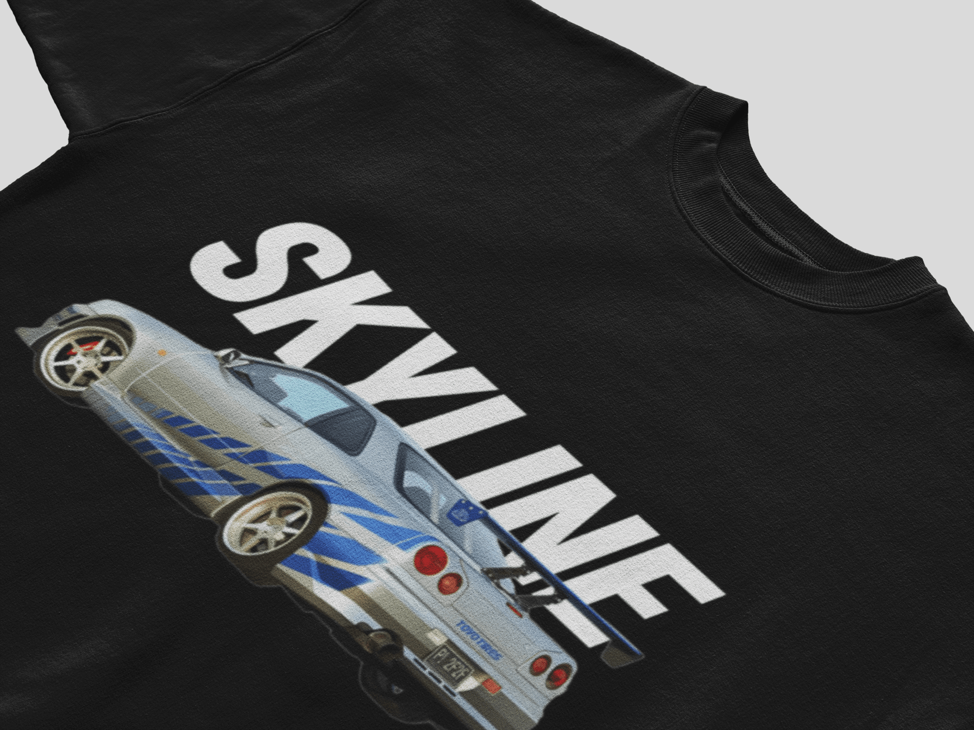 Camiseta Nissan Skyline GT-R R34 do Brian - GTS3B - Loja GTS Custons