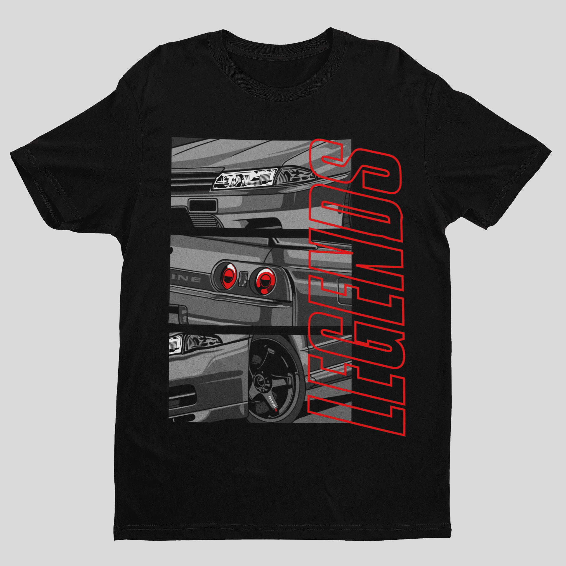 Camiseta Nissan Skyline Legends - GTS17 - Loja GTS Custons