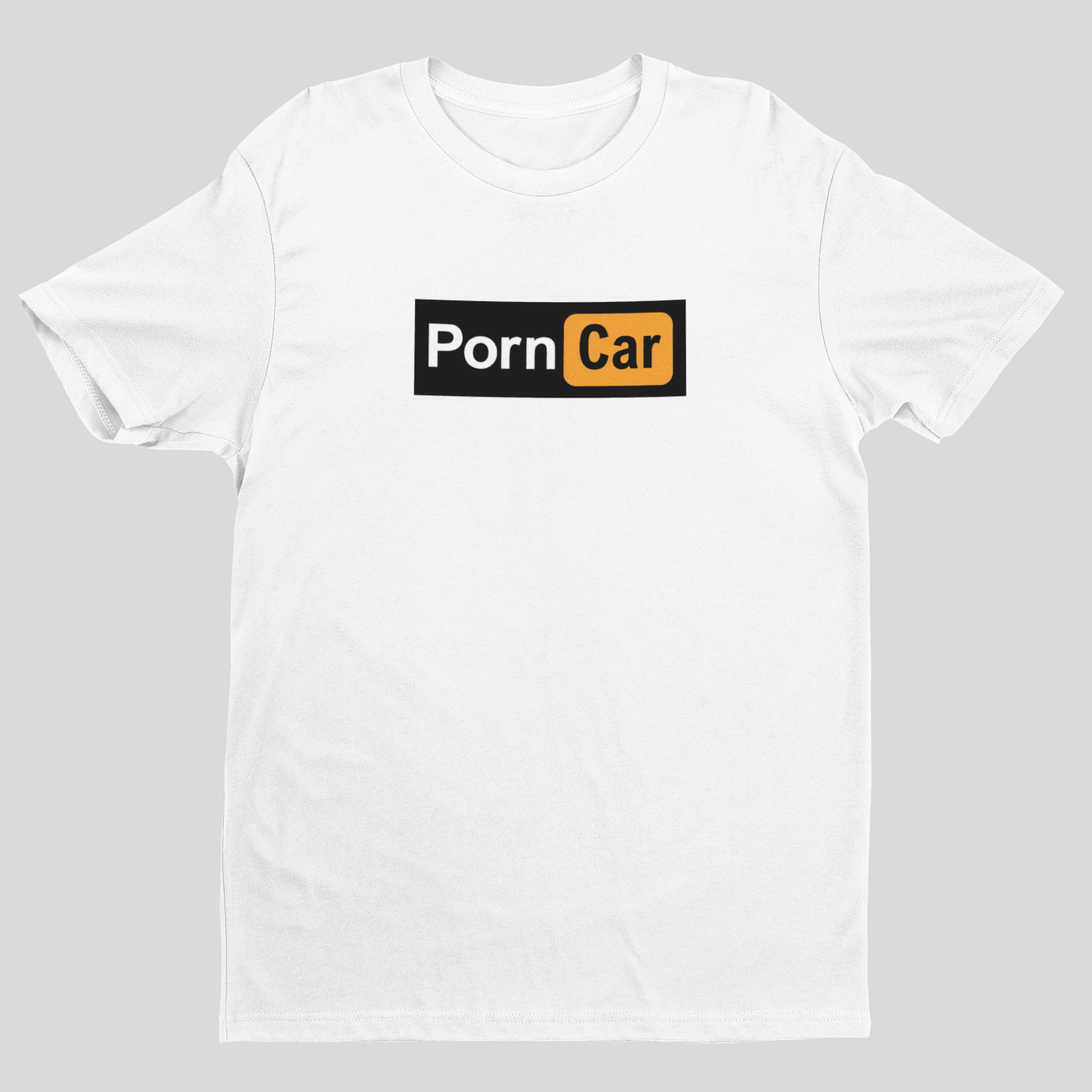 Camiseta "Porn" Car - GTS69 - Loja GTS Custons