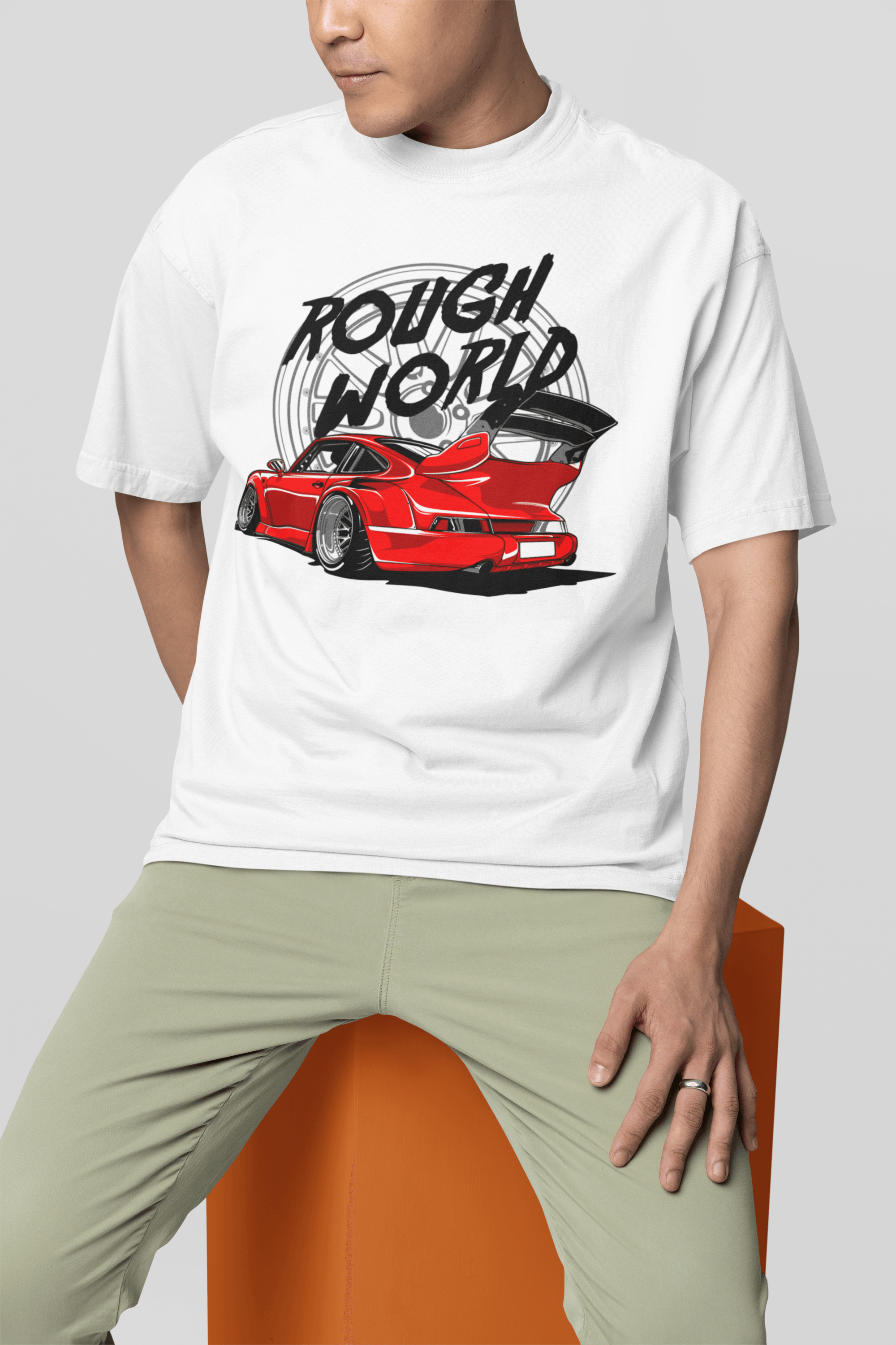 Camiseta Porsche Rough World - GTS43 - Loja GTS Custons