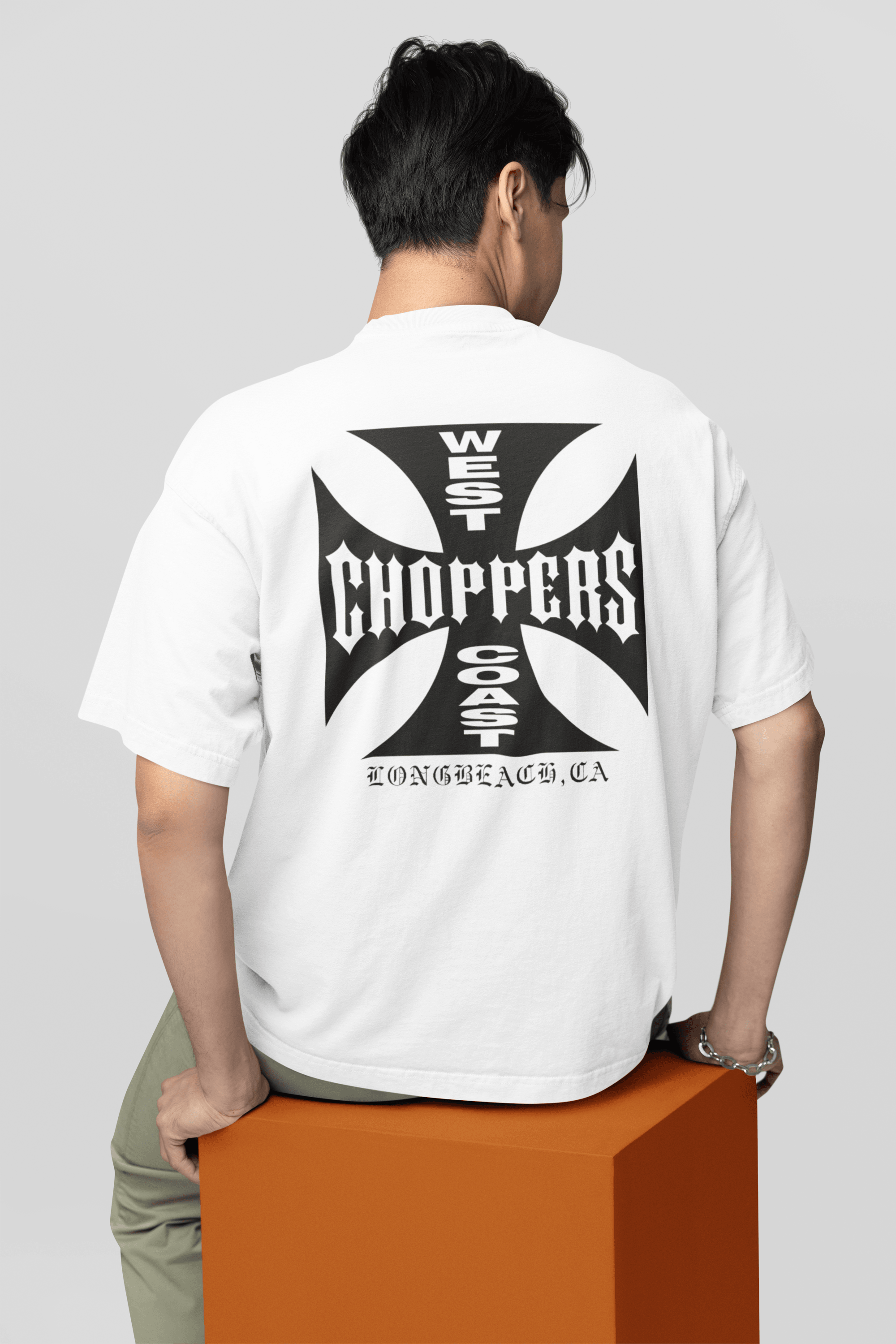 Camiseta Premium West Coast Choppers Paul Walker - GTS12-B - Loja GTS Custons