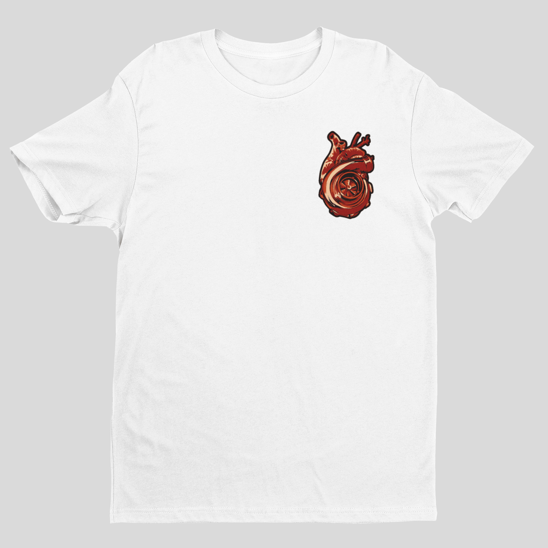 Camiseta Turbo Heart - GTS56 - Loja GTS Customs