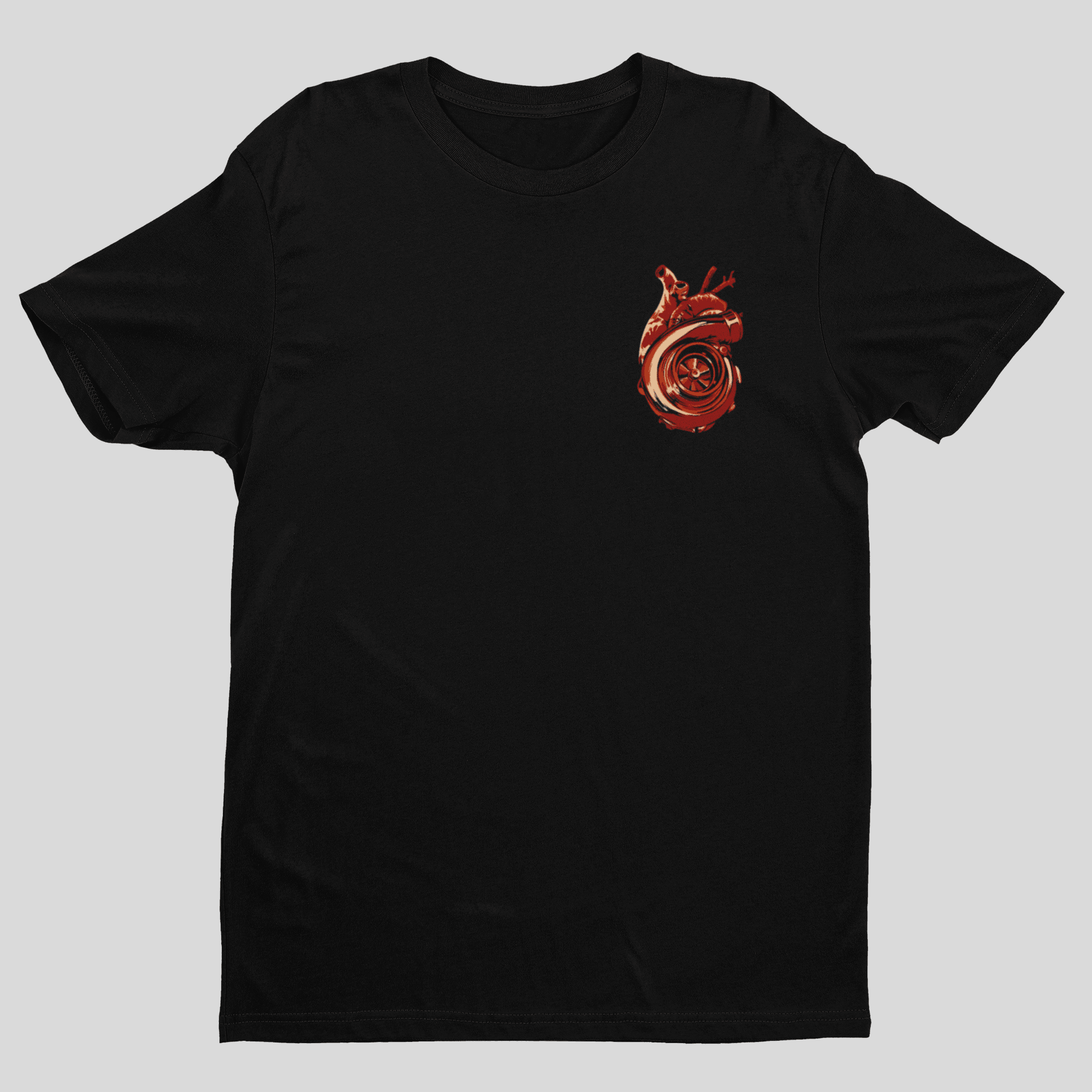 Camiseta Turbo Heart - GTS56 - Loja GTS Customs