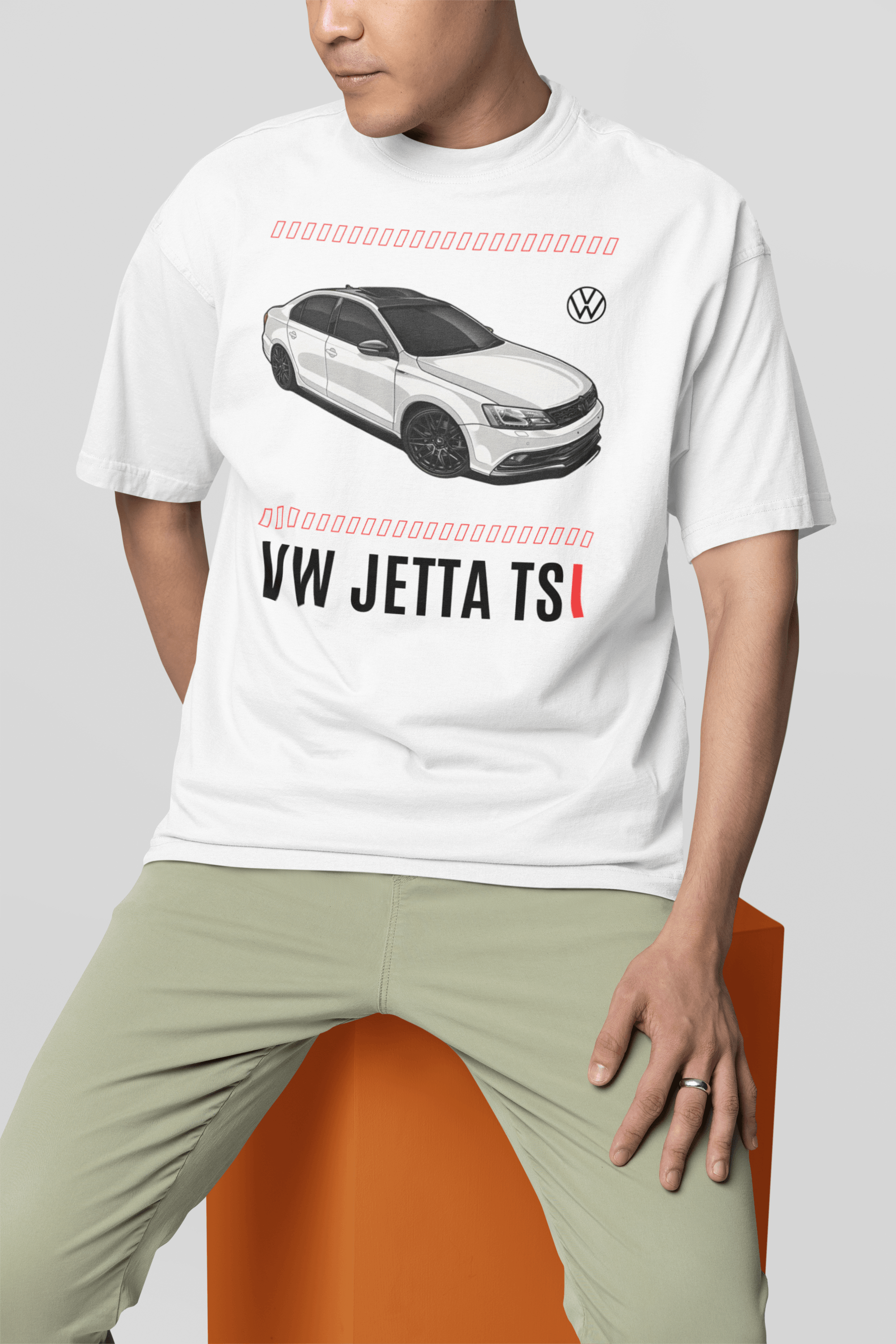 Camiseta Volkswagen Jetta TSI - GTS34 - Loja GTS Custons