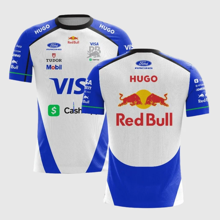 Camiseta Formula 1 Red Bull Dry Fit 2026 - GTSDF7