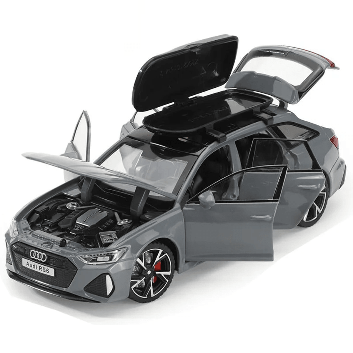 Miniatura 1:24 Audi RS6 Avant Performance 2023 - Loja GTS Custons