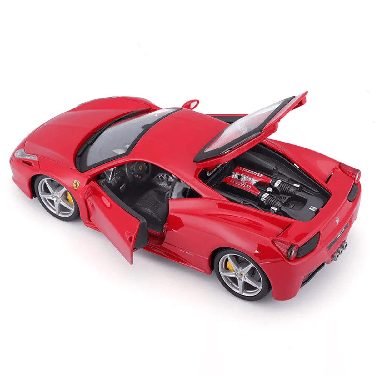 Miniatura 1:24 Ferrari 458 Italia - Loja GTS Custons