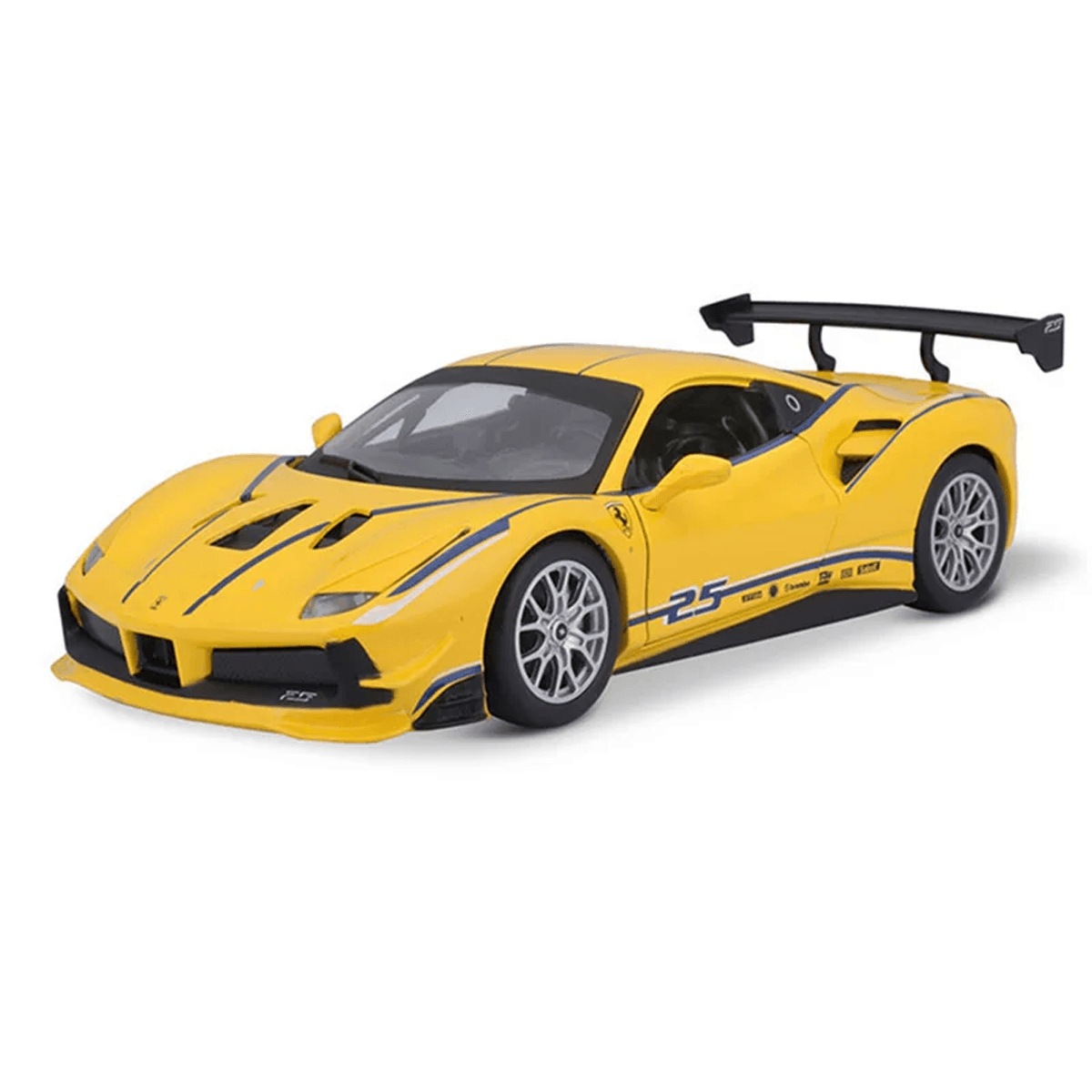 Miniatura 1:24 Ferrari 488 Challenge GT Sport Car #25 - Loja GTS Custons