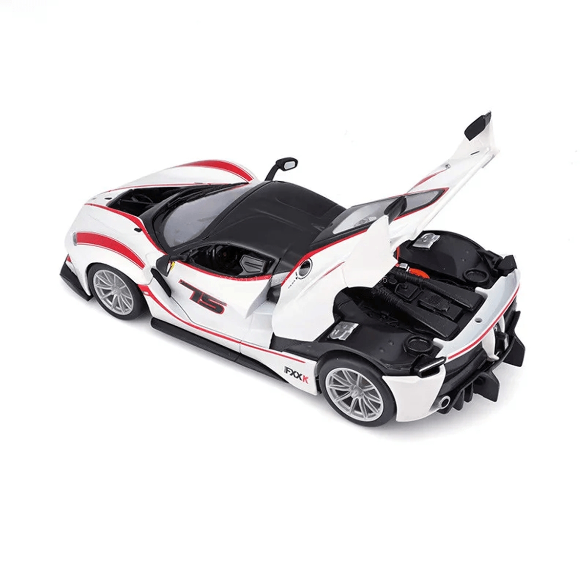 Miniatura 1:24 Ferrari FXX K #75 - Loja GTS Custons