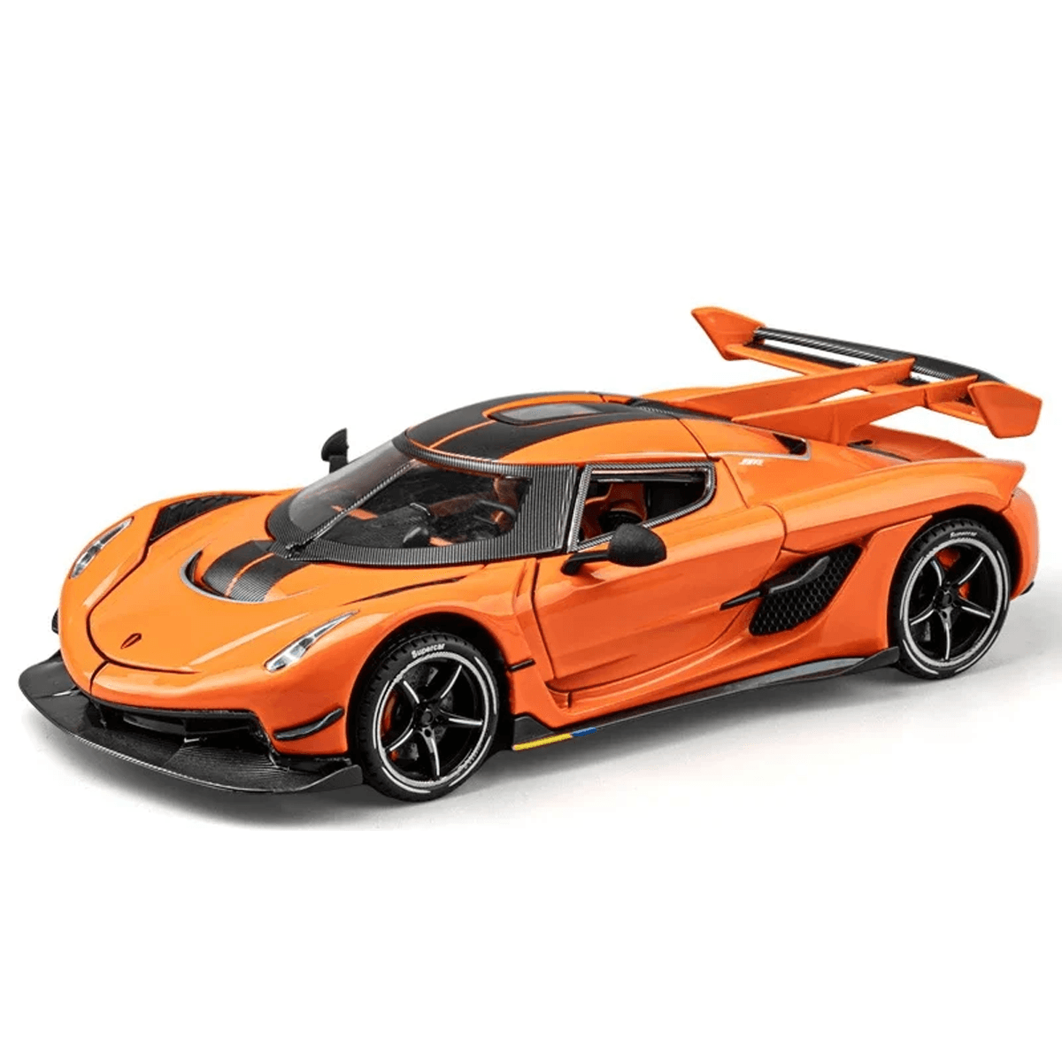 Miniatura 1:24 Koenigsegg Jesko Hypercar 2024 - Loja GTS Custons