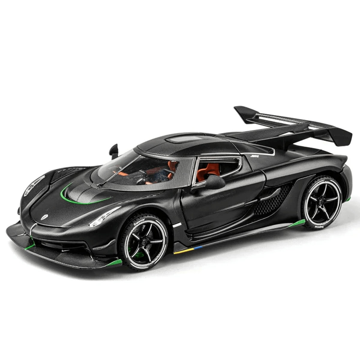 Miniatura 1:24 Koenigsegg Jesko Hypercar 2024 - Loja GTS Custons