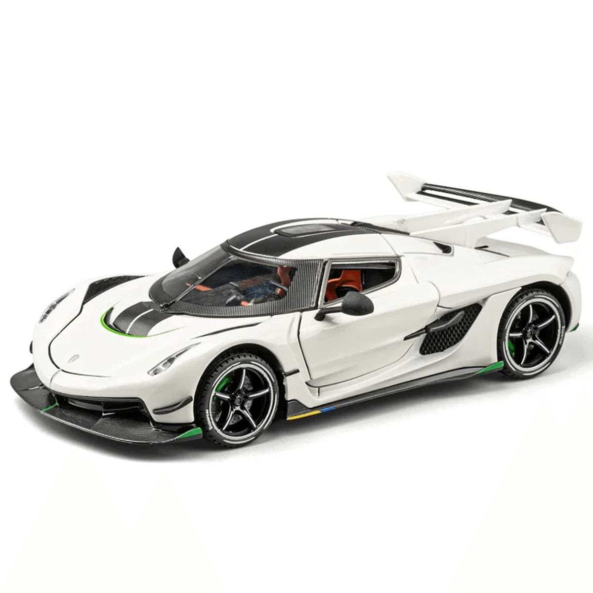 Miniatura 1:24 Koenigsegg Jesko Hypercar 2024 - Loja GTS Custons