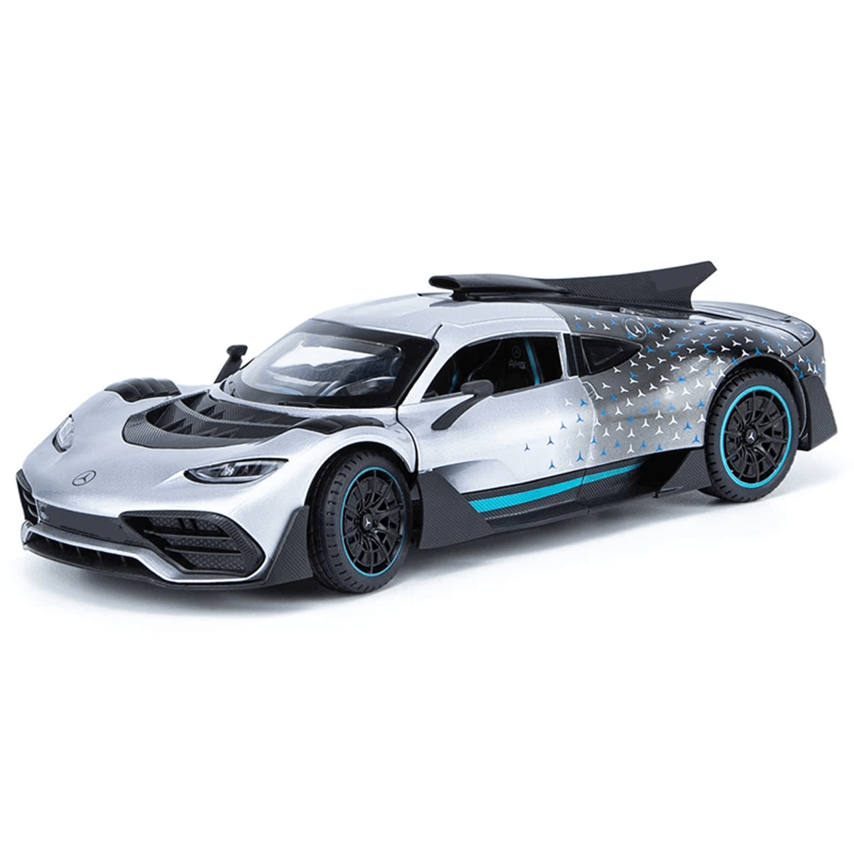 Miniatura 1:24 Mercedes-AMG ONE Hypercar - Loja GTS Custons