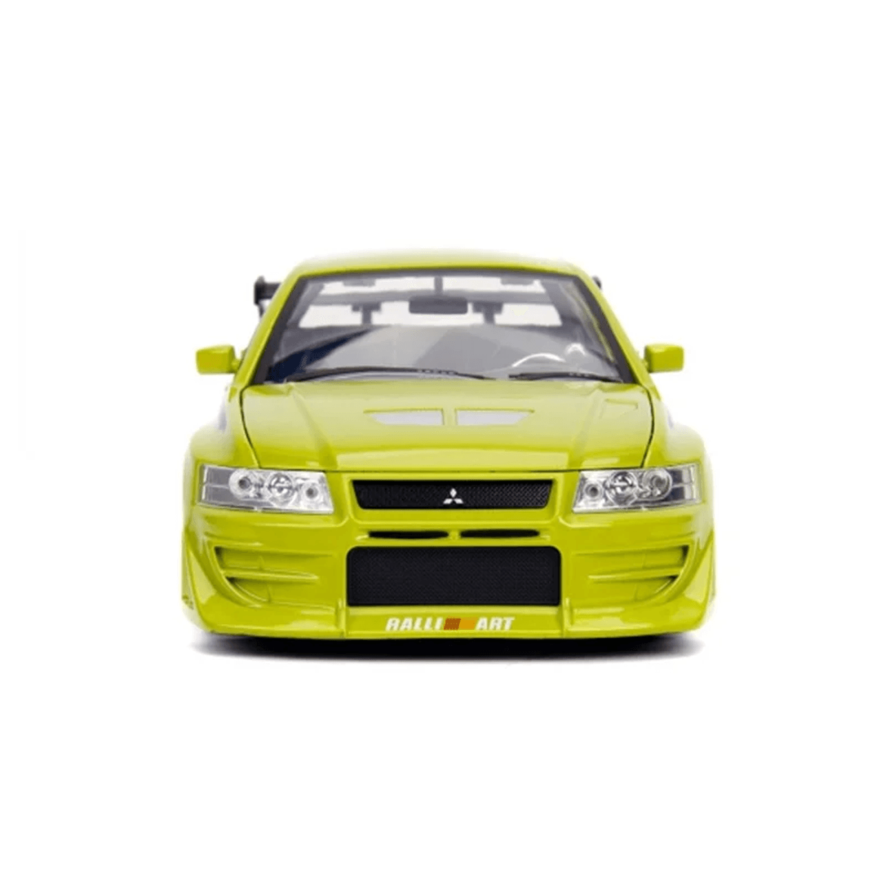 Miniatura 1/24 Mitsubishi Lancer Evolution 7 Brian O'Conner 2002 - Velozes e Furiosos 2 - Loja GTS Custons