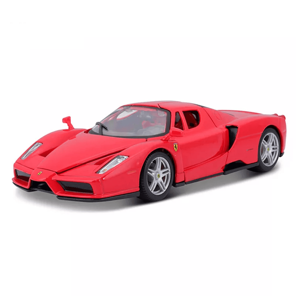 Miniatura Ferrari Enzo 1:24 Vermelha 2003 - Loja GTS Custons