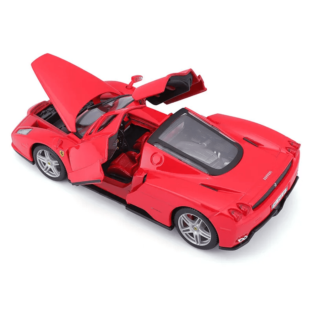 Miniatura Ferrari Enzo 1:24 Vermelha 2003 - Loja GTS Custons