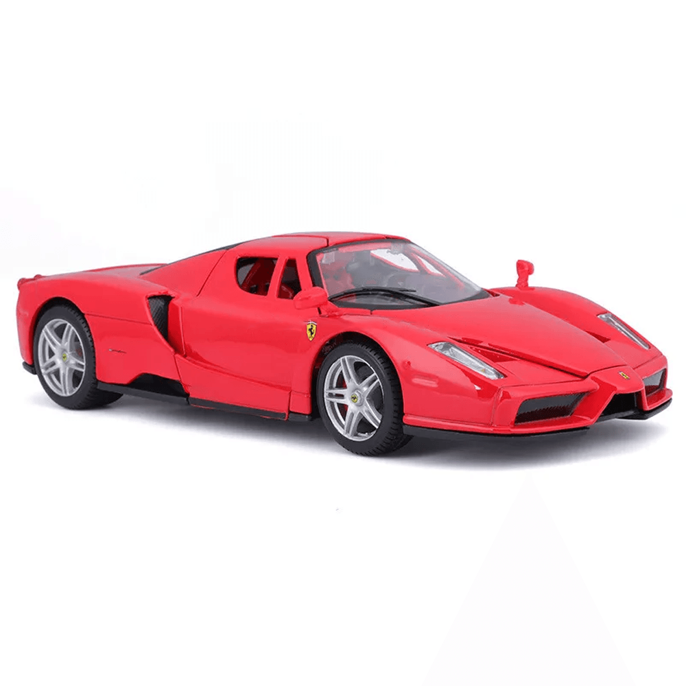 Miniatura Ferrari Enzo 1:24 Vermelha 2003 - Loja GTS Custons