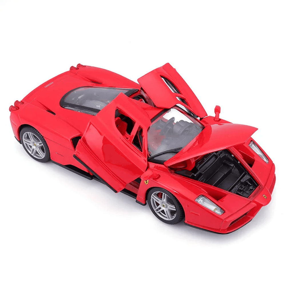 Miniatura Ferrari Enzo 1:24 Vermelha 2003 - Loja GTS Custons