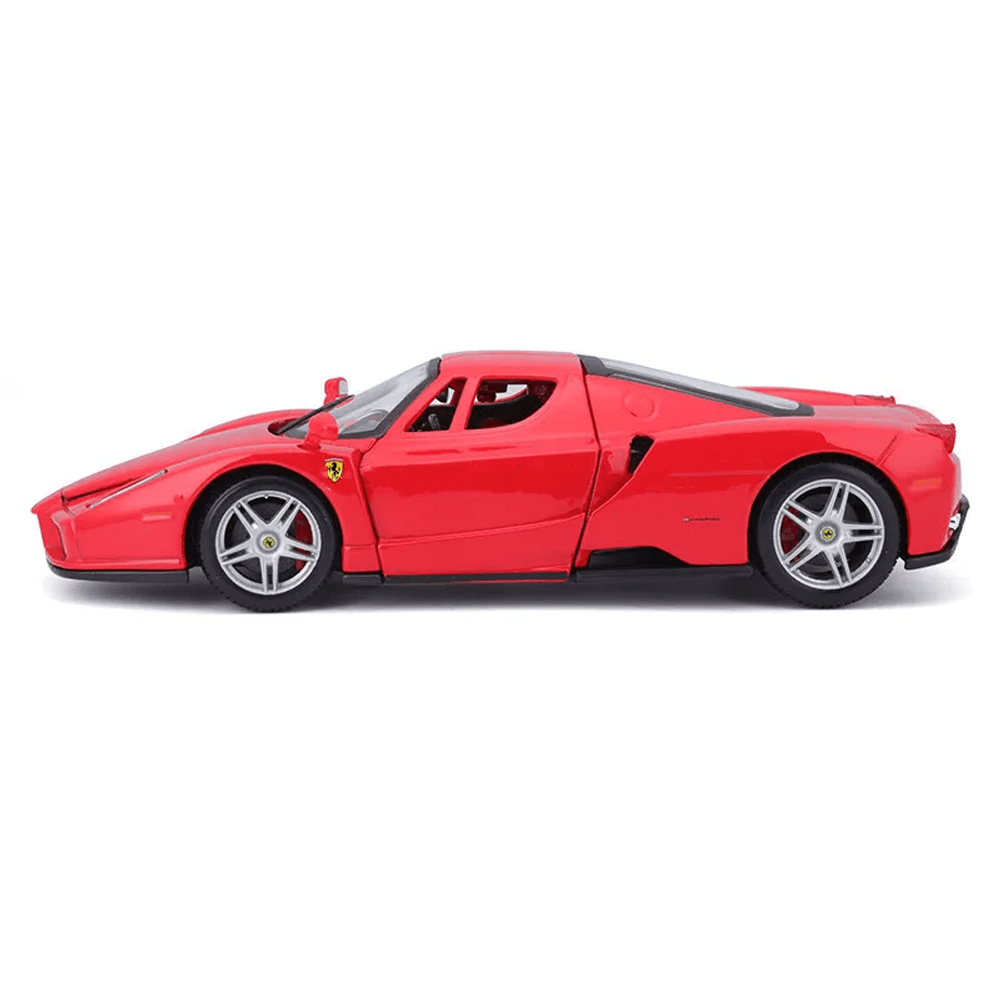 Miniatura Ferrari Enzo 1:24 Vermelha 2003 - Loja GTS Custons