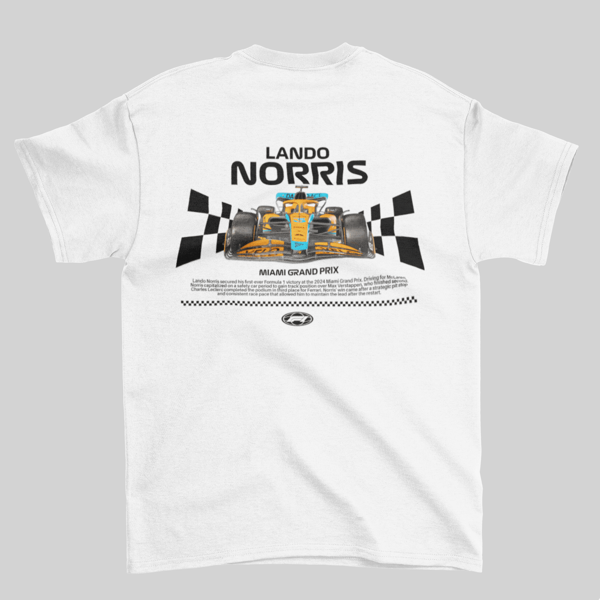 Camiseta Lando Norris Mclaren Formula 1 - GTS59