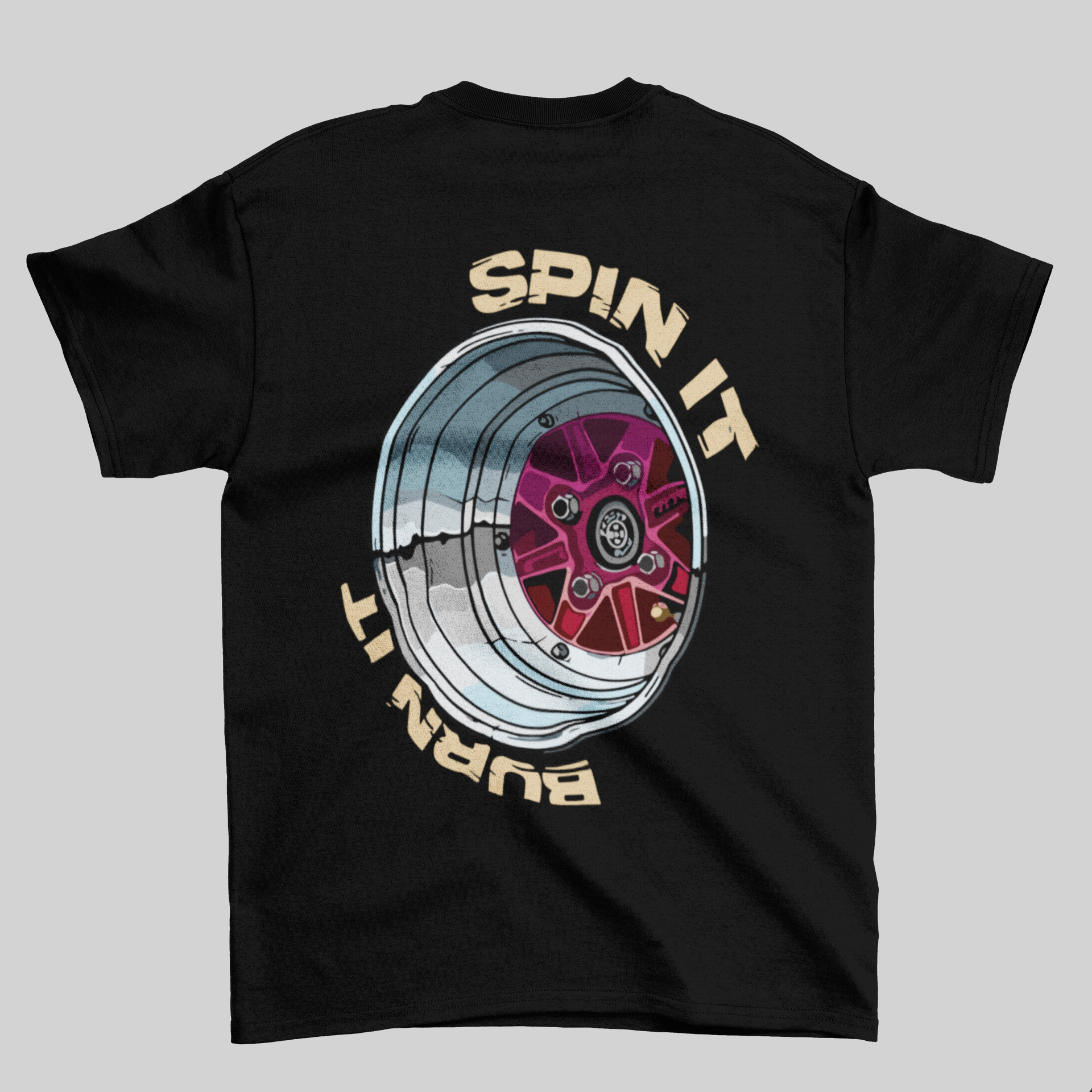 Camiseta Spin It Burn It - GTS154