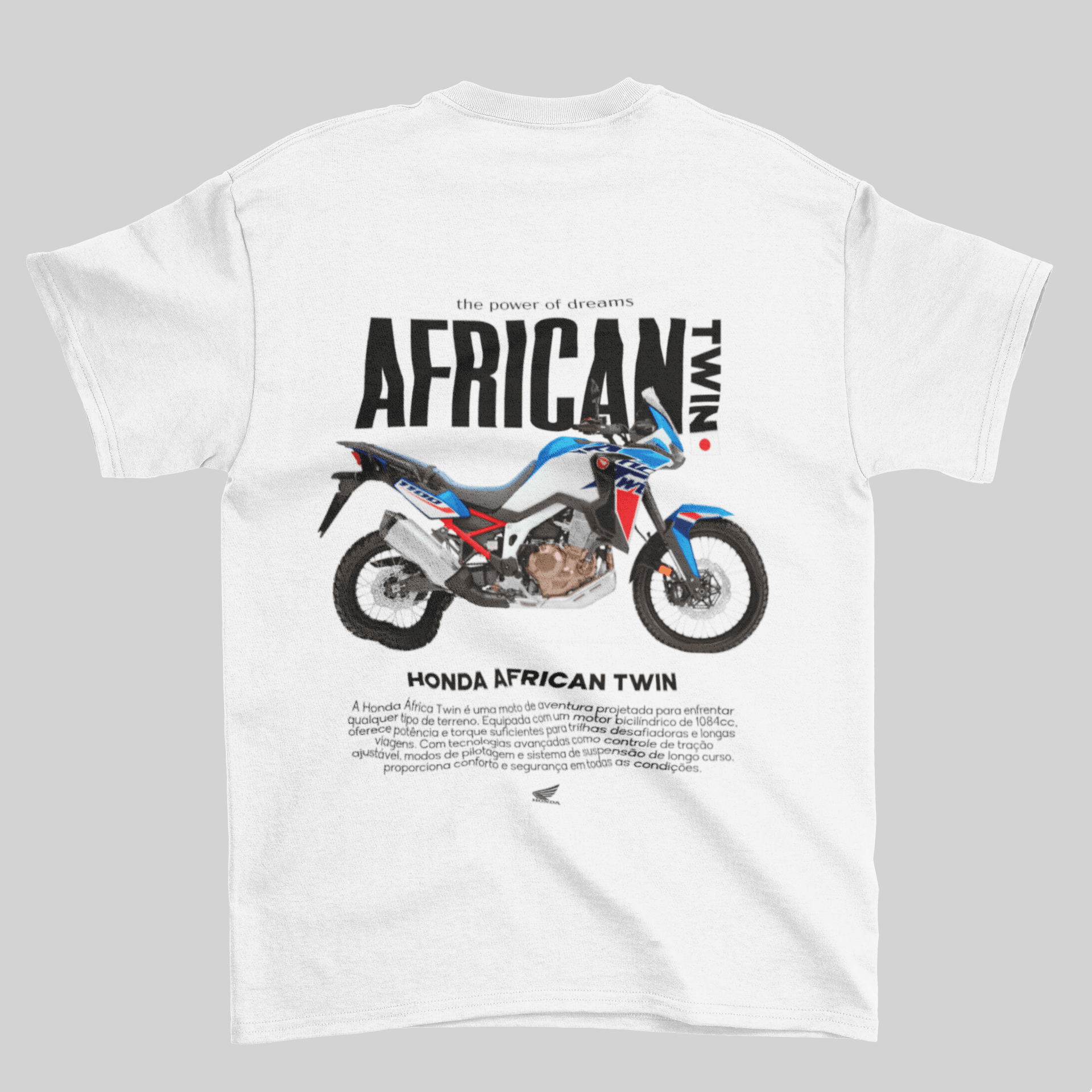 Camiseta Honda CRF 1100L Africa Twin - GTS88