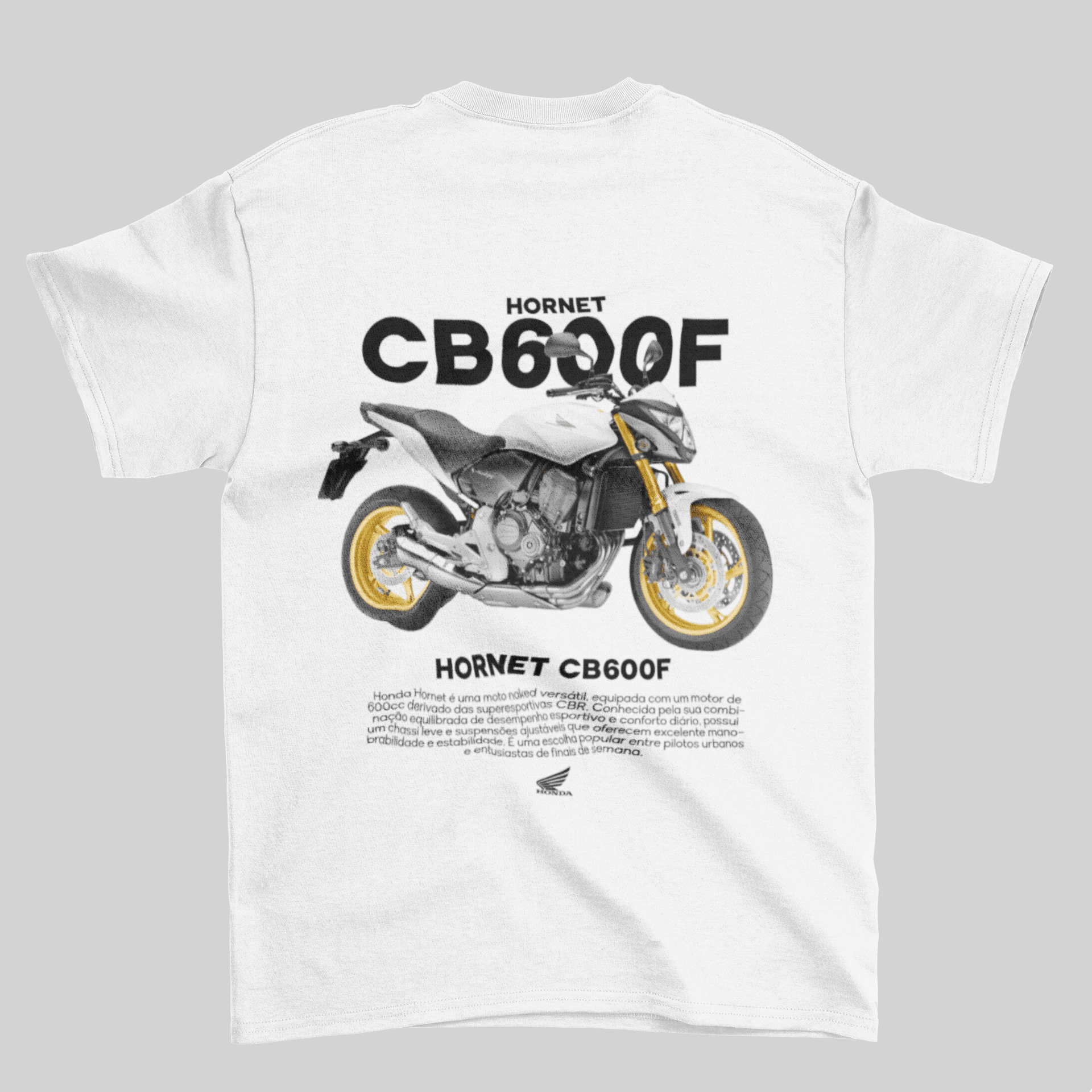 Camiseta Honda Hornet CB600F - GTS90