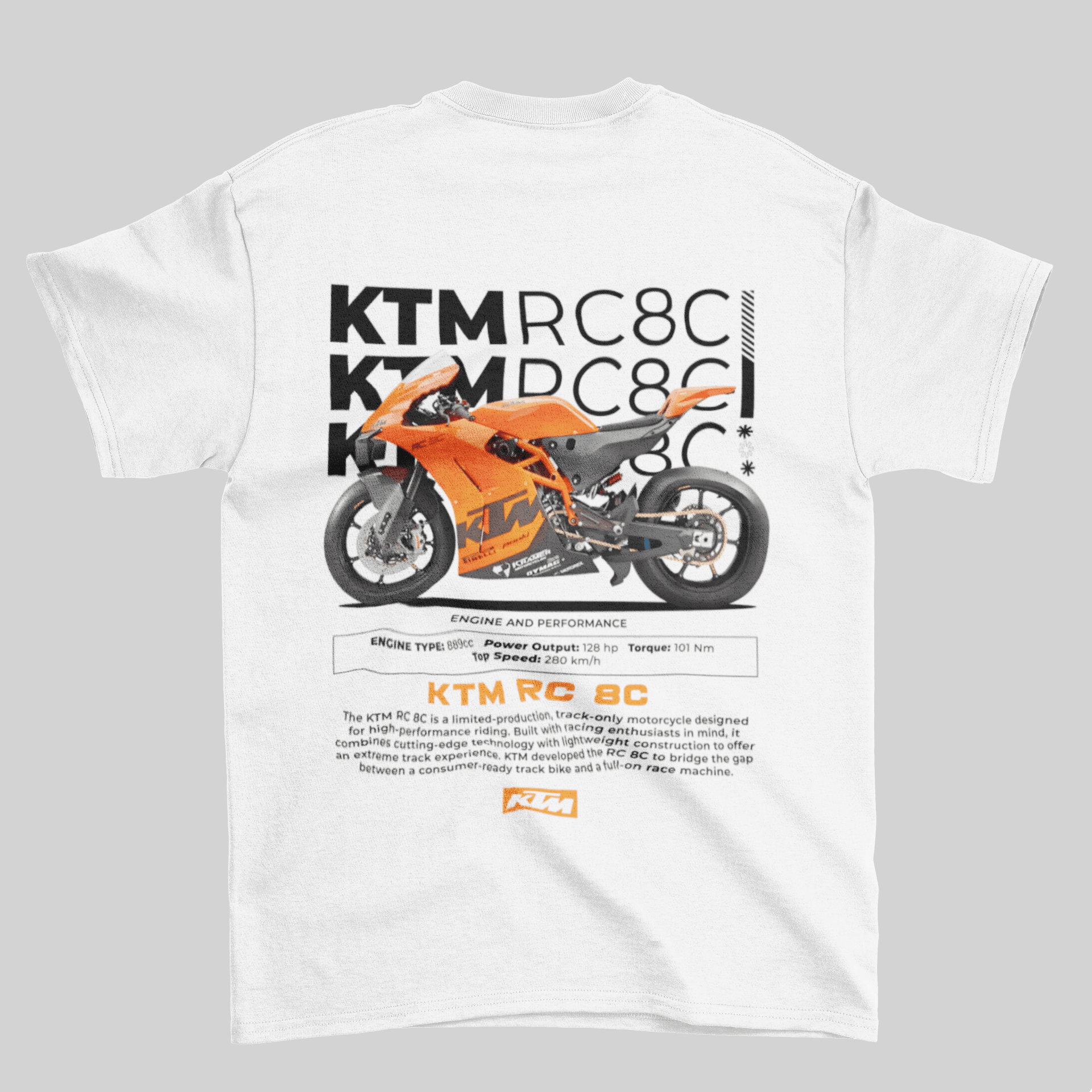 Camiseta KTM RC 8C - GTS91