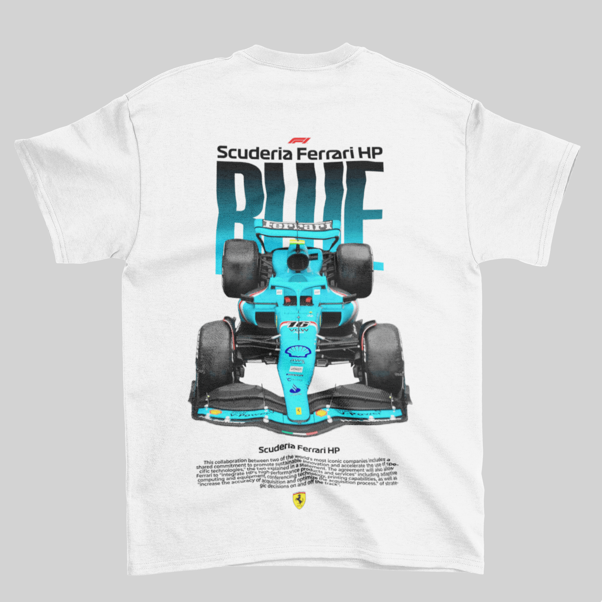 Camiseta Formula 1 Ferrari HP - GTS97