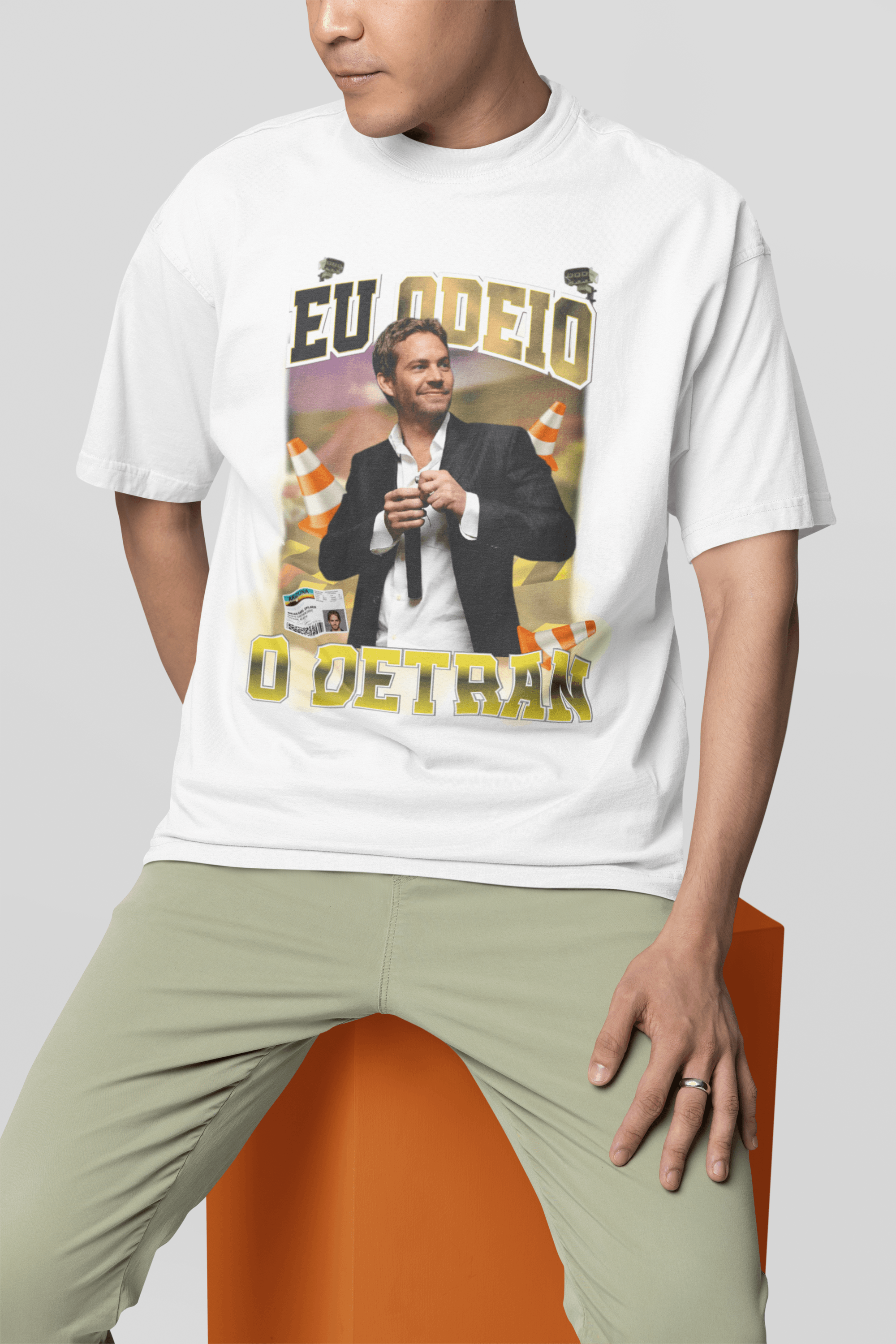 Camiseta Eu Odeio o Detran - GTS79