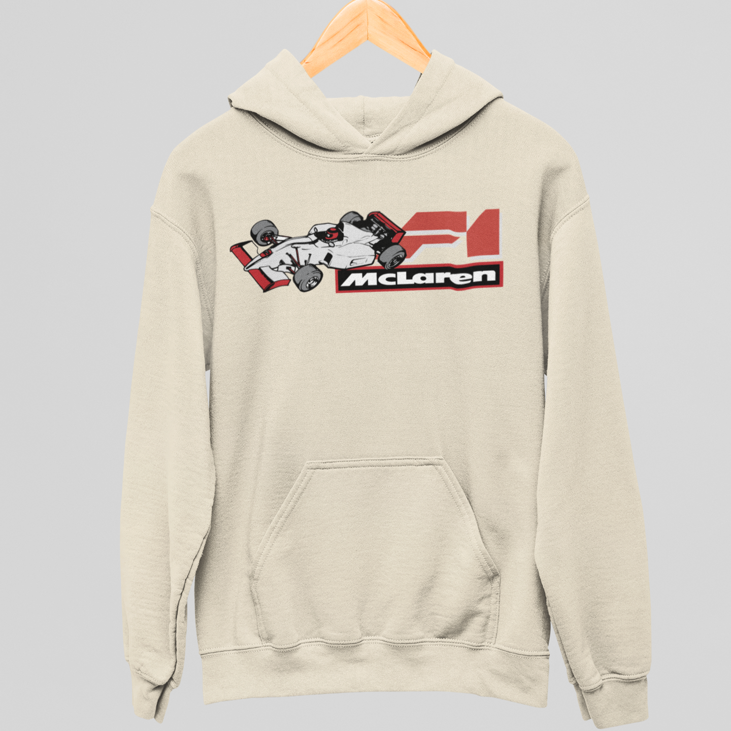 Moletom Com Capuz F1 McLaren - GTSC52