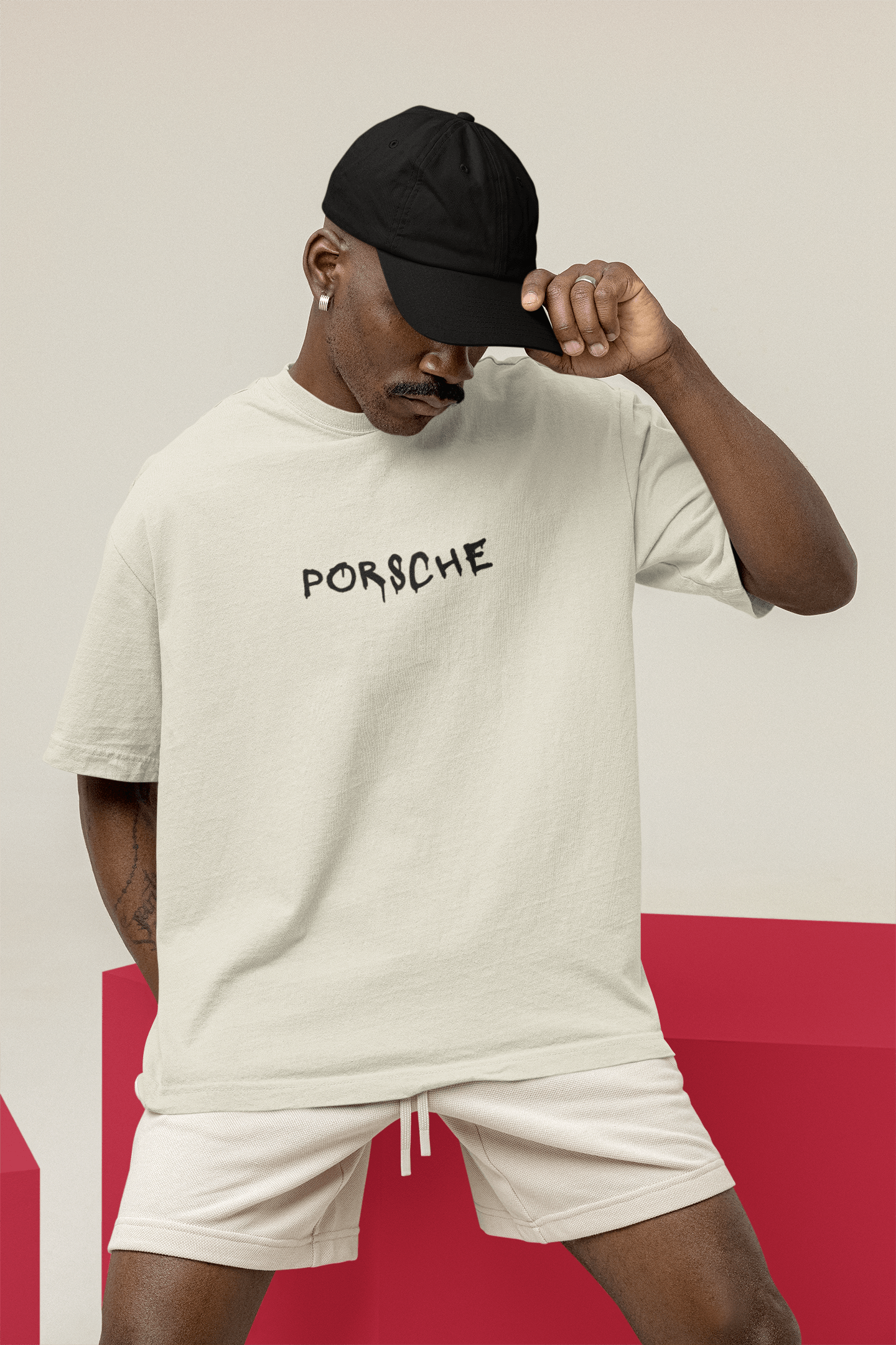 Camiseta Oversized Need Money For Porsche CLASSIC - GTS018