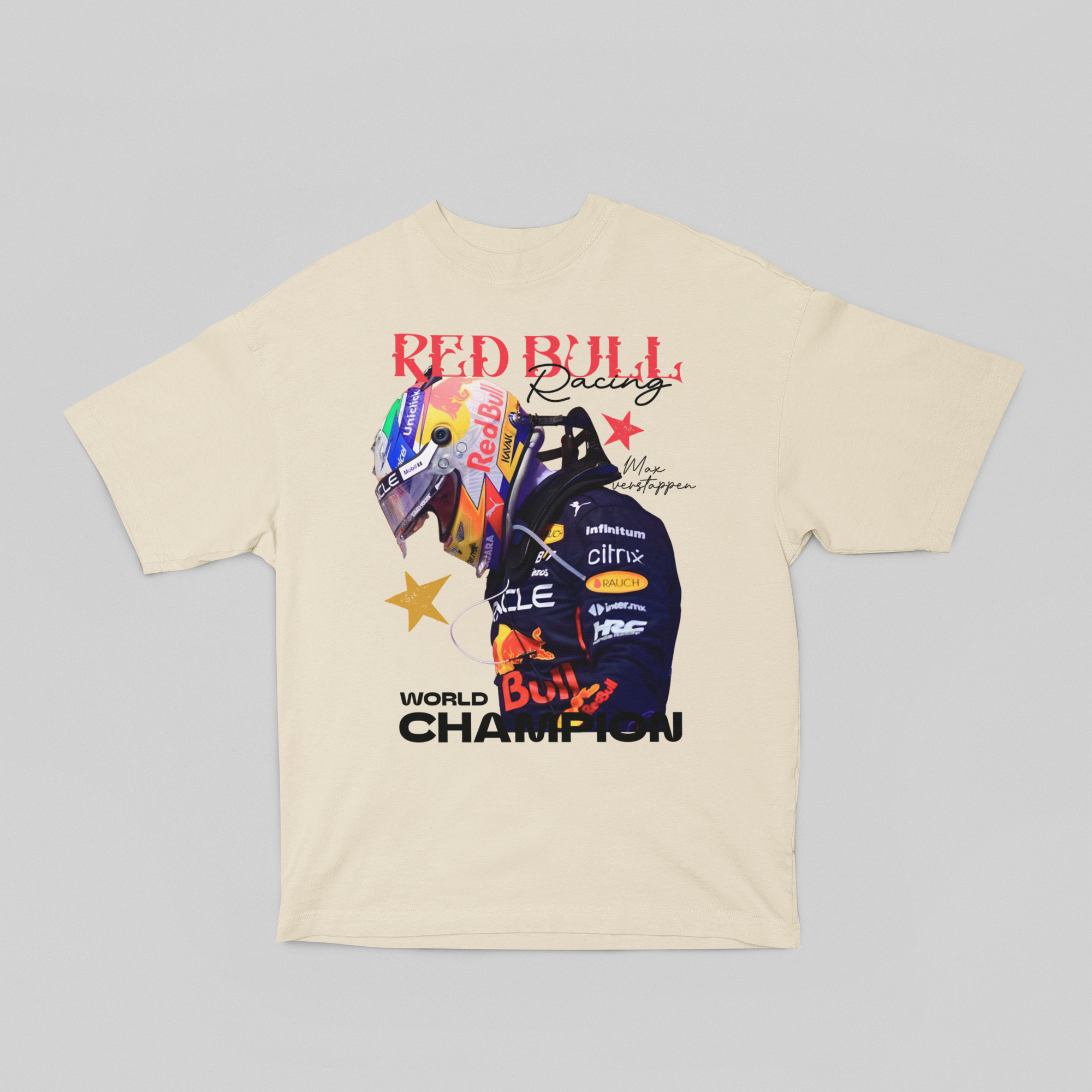 Camiseta Oversized Verstappen - Outlet