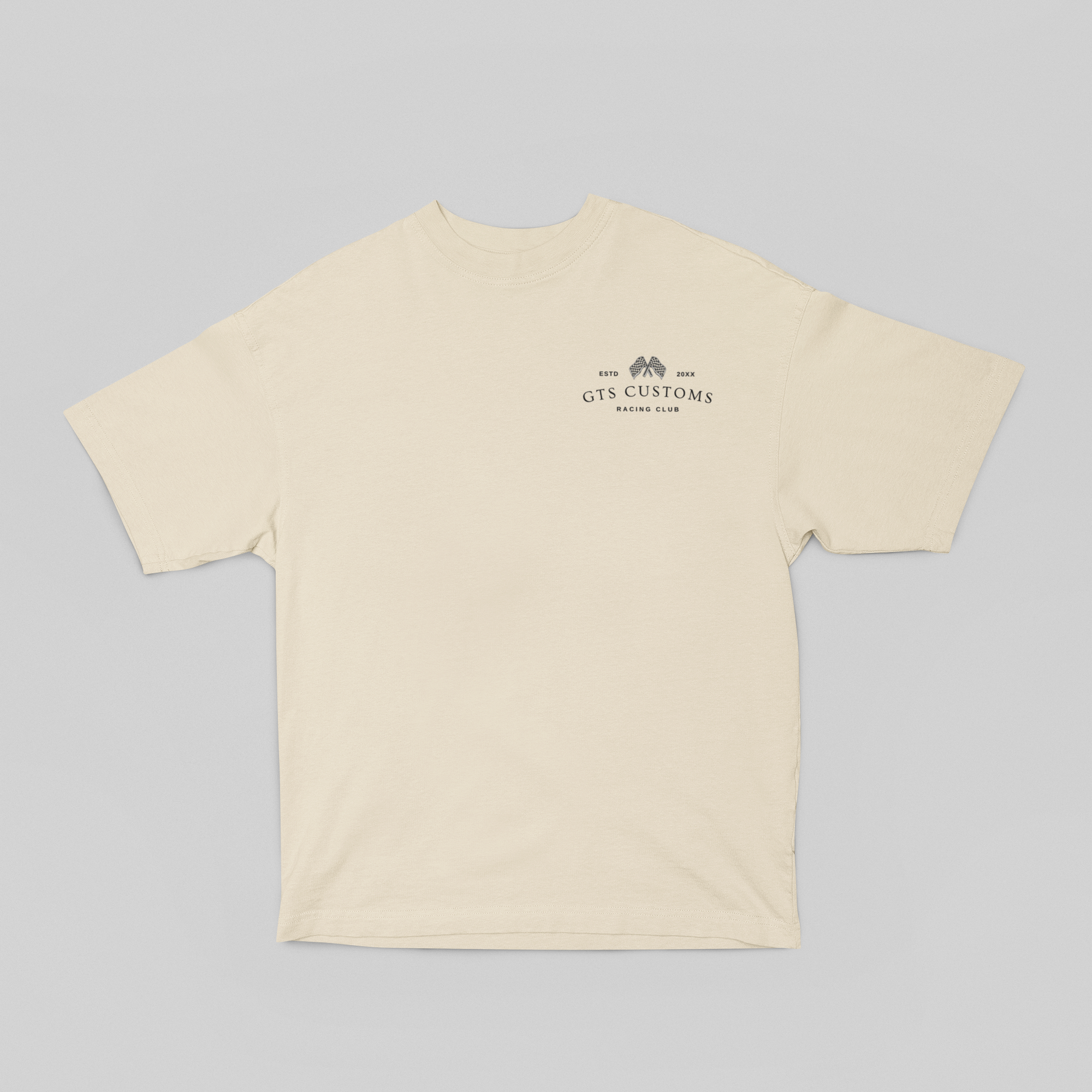 Camiseta Oversized Formula 1 Monaco - GTSO52