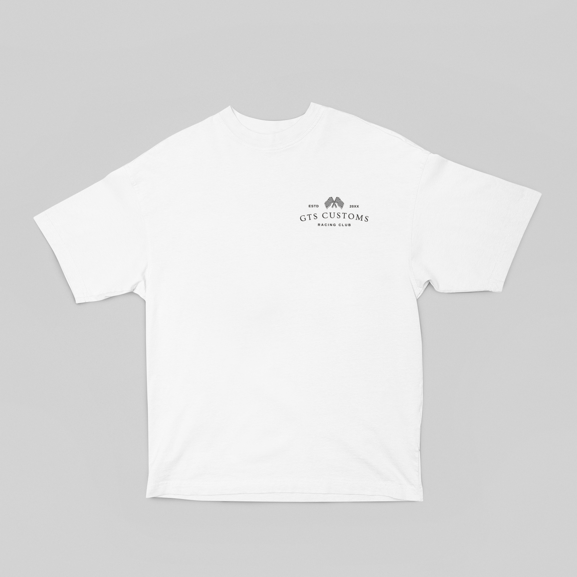 Camiseta Oversized Hamilton - GTSO63
