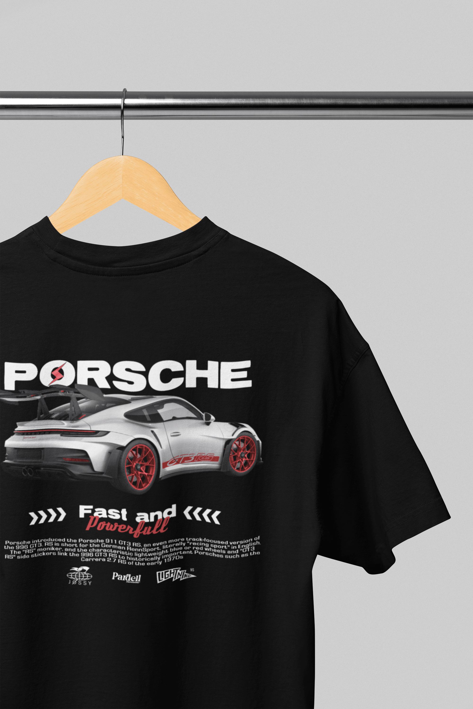 Camiseta Oversized Porsche - GTSO17